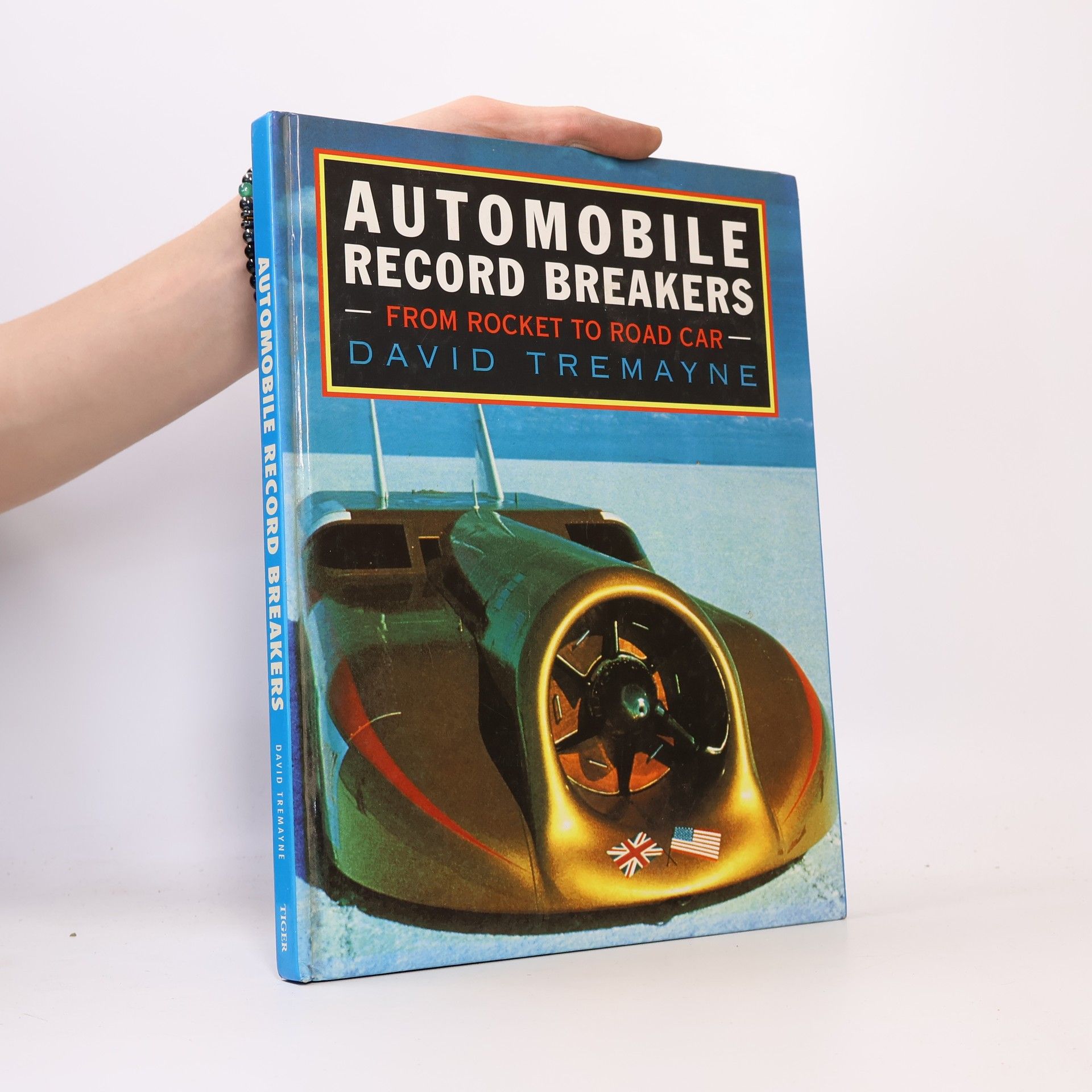 David Tremayne Automobile Record Breakers