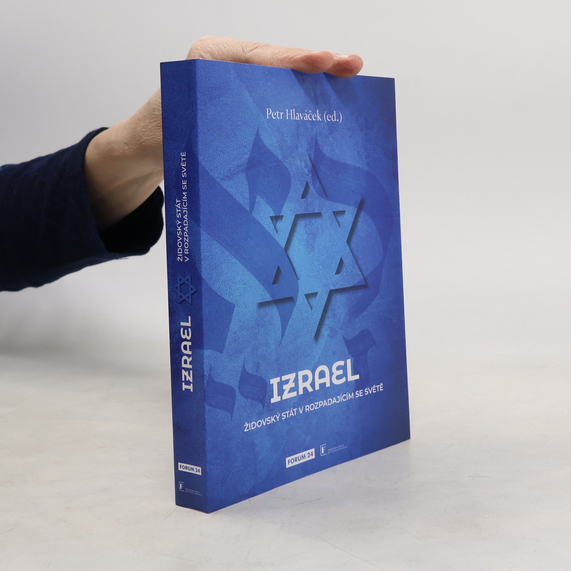 Petr Hlaváček Izrael