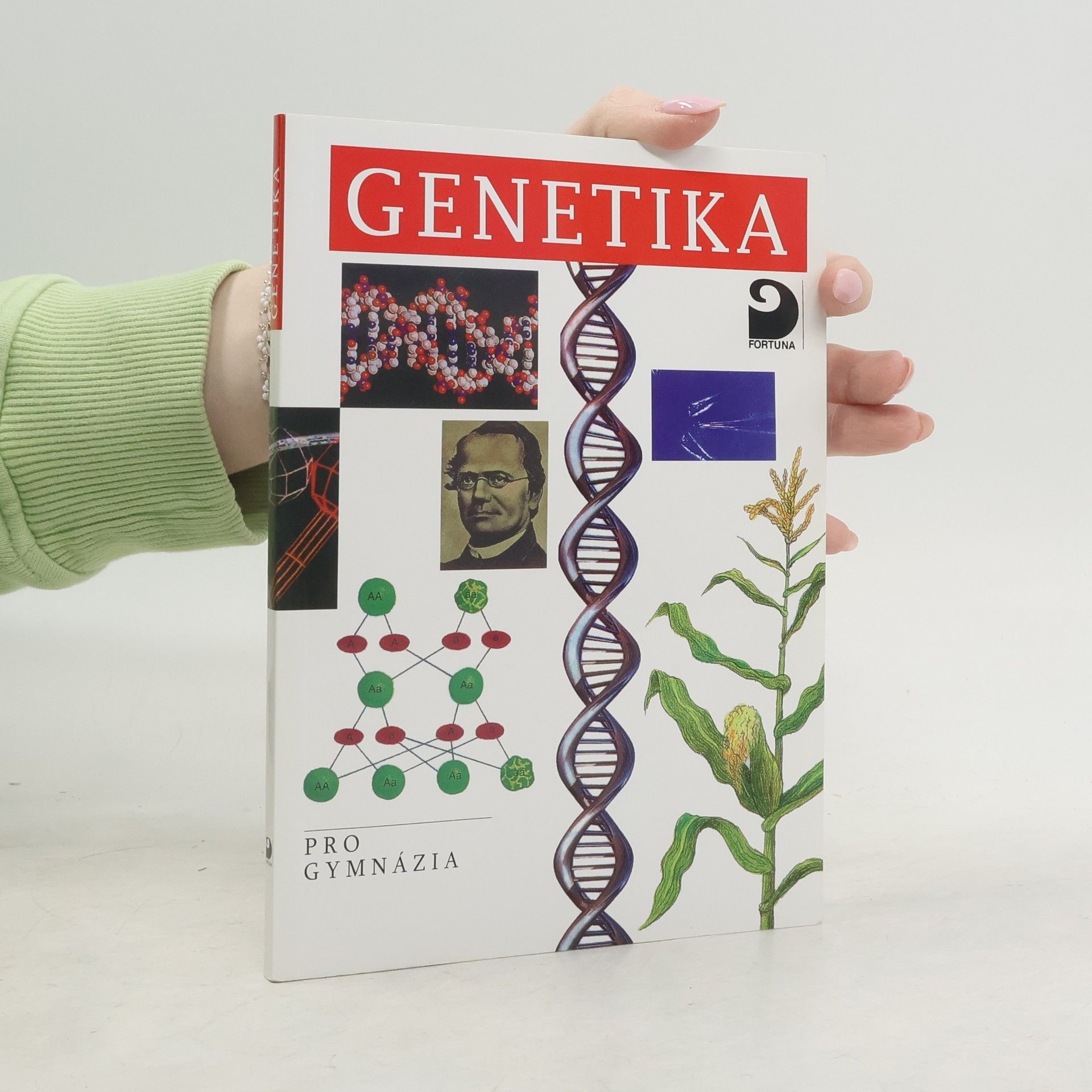 Jan Šmarda Genetika pro gymnázia