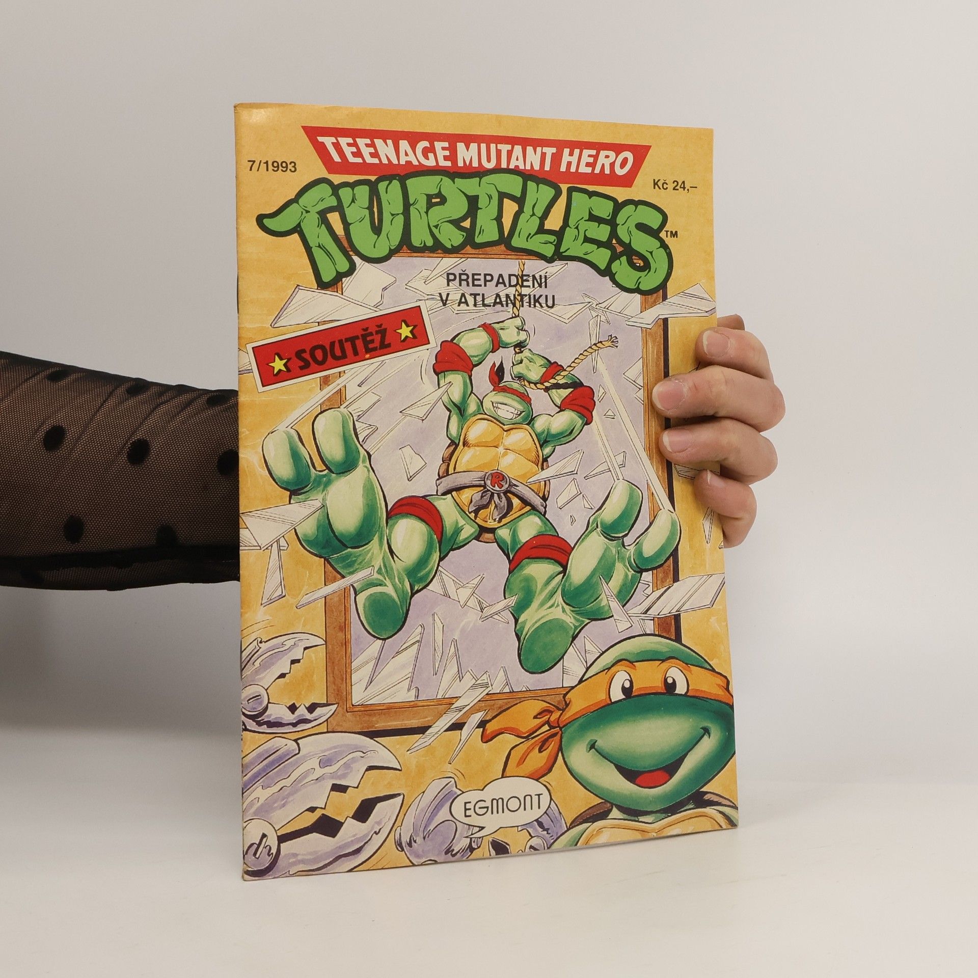 Various authors Teenage Mutant Ninja Turtles 7/1993