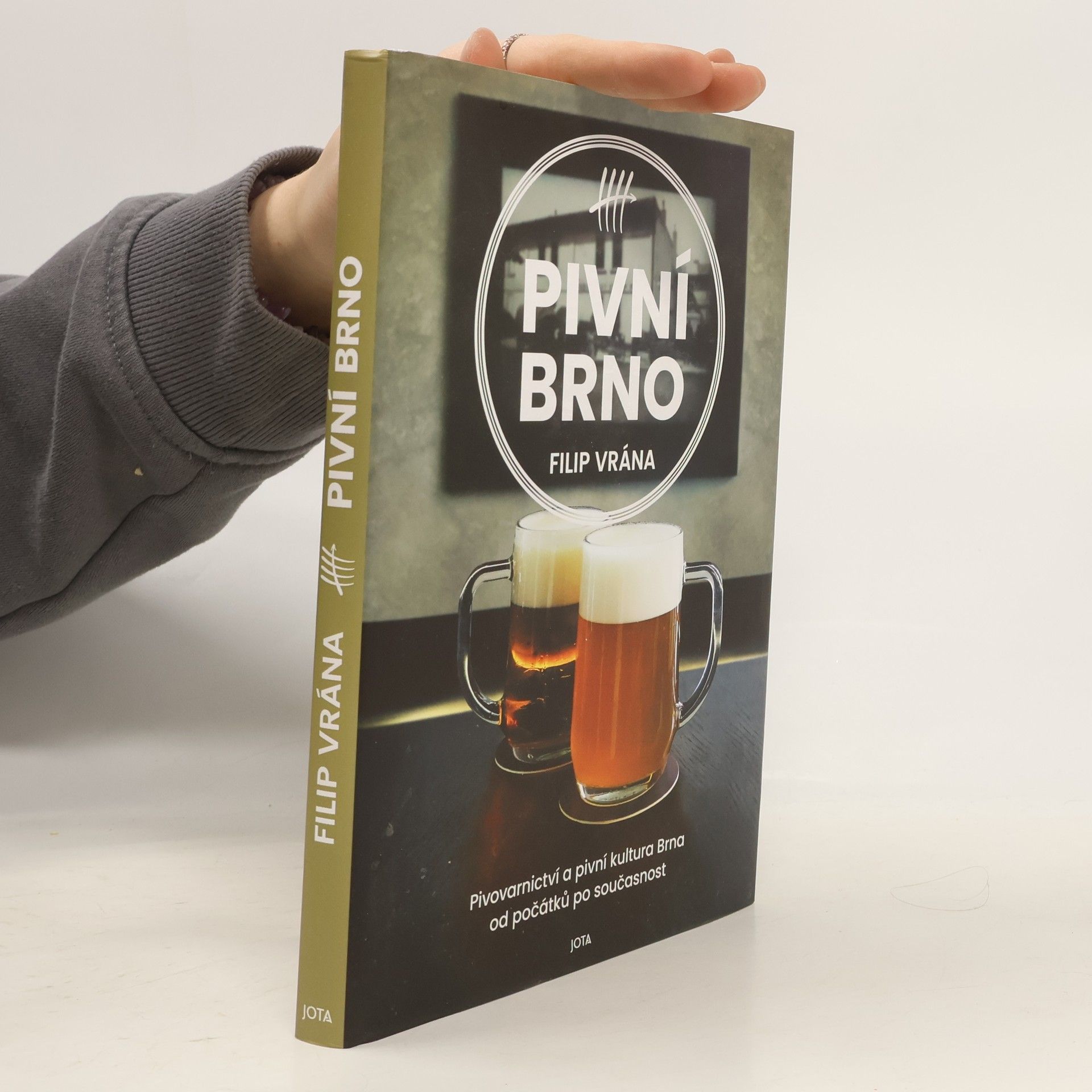 Filip Vrána Pivní Brno