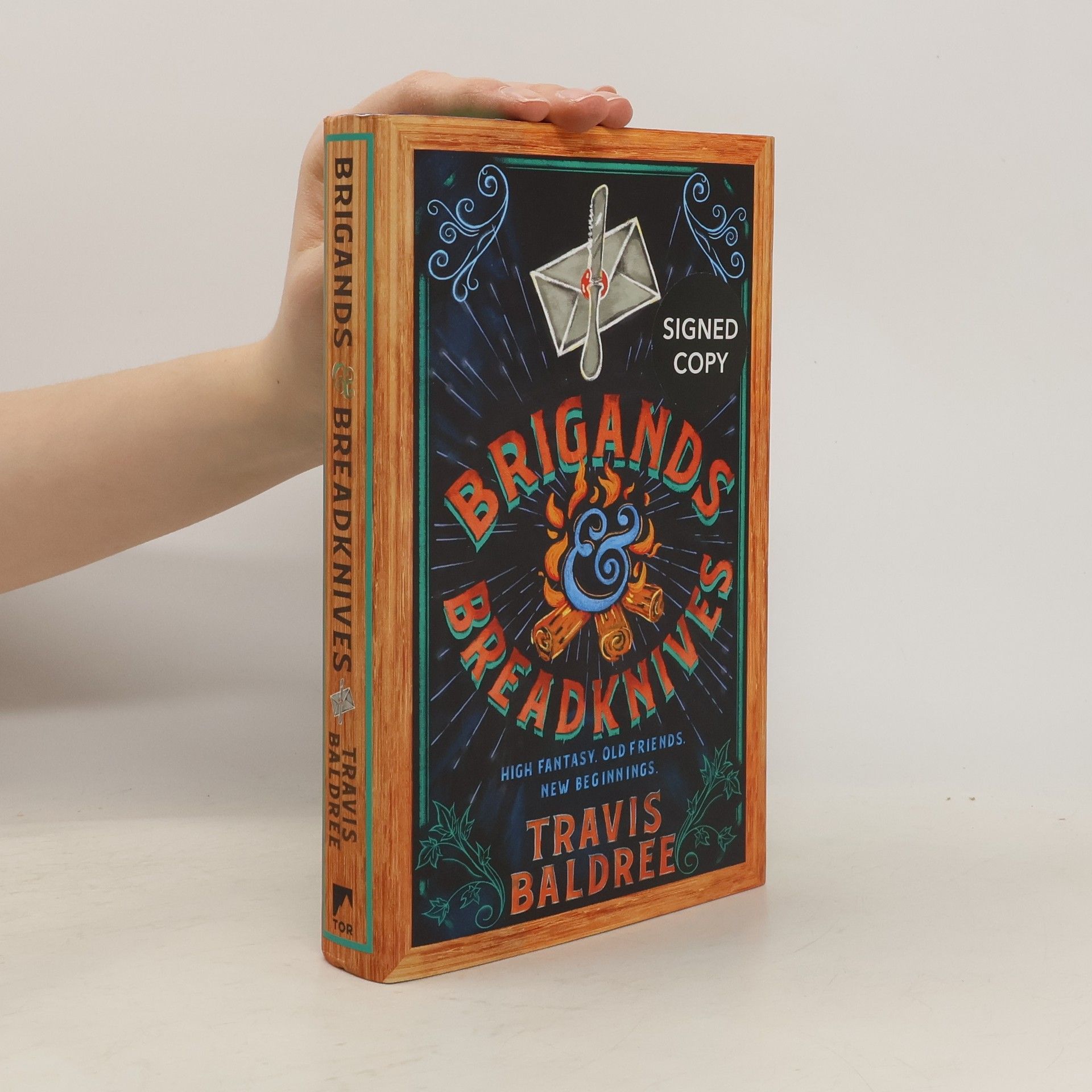 Travis Baldree Legends & Lattes - 3: Brigands and Breadknives