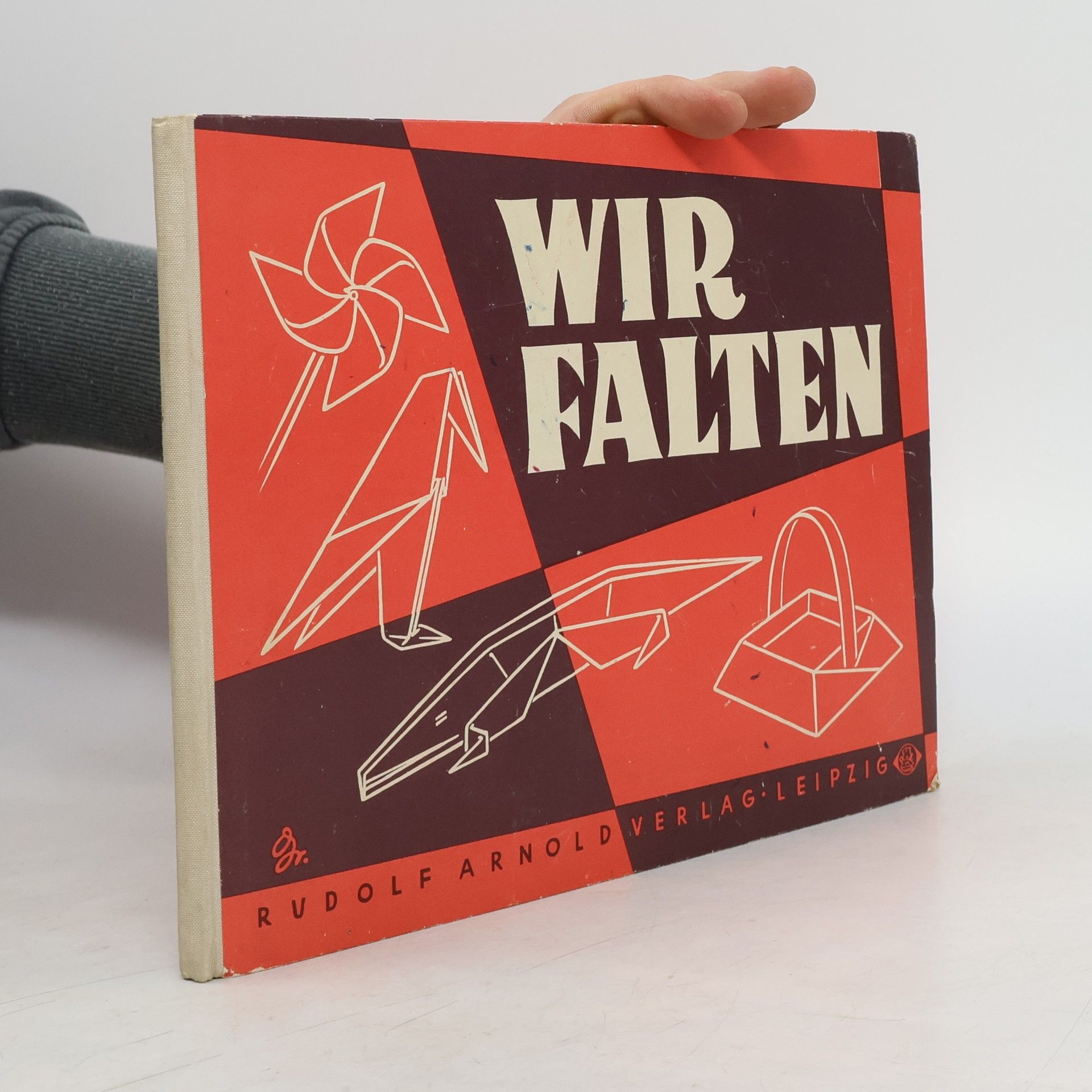 Joachim Schonherr Wir falten