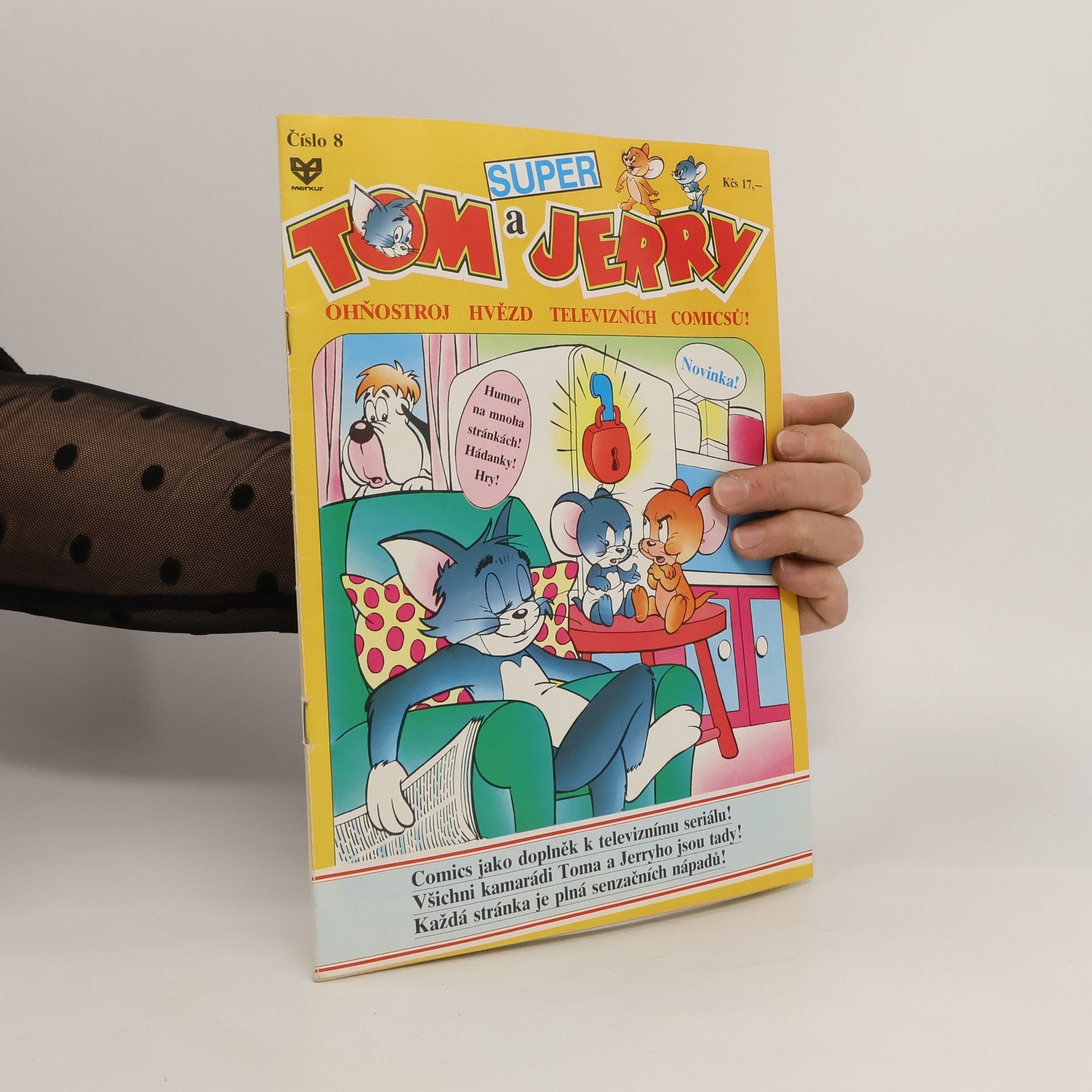 Autorenkollektiv Super Tom a Jerry č. 8