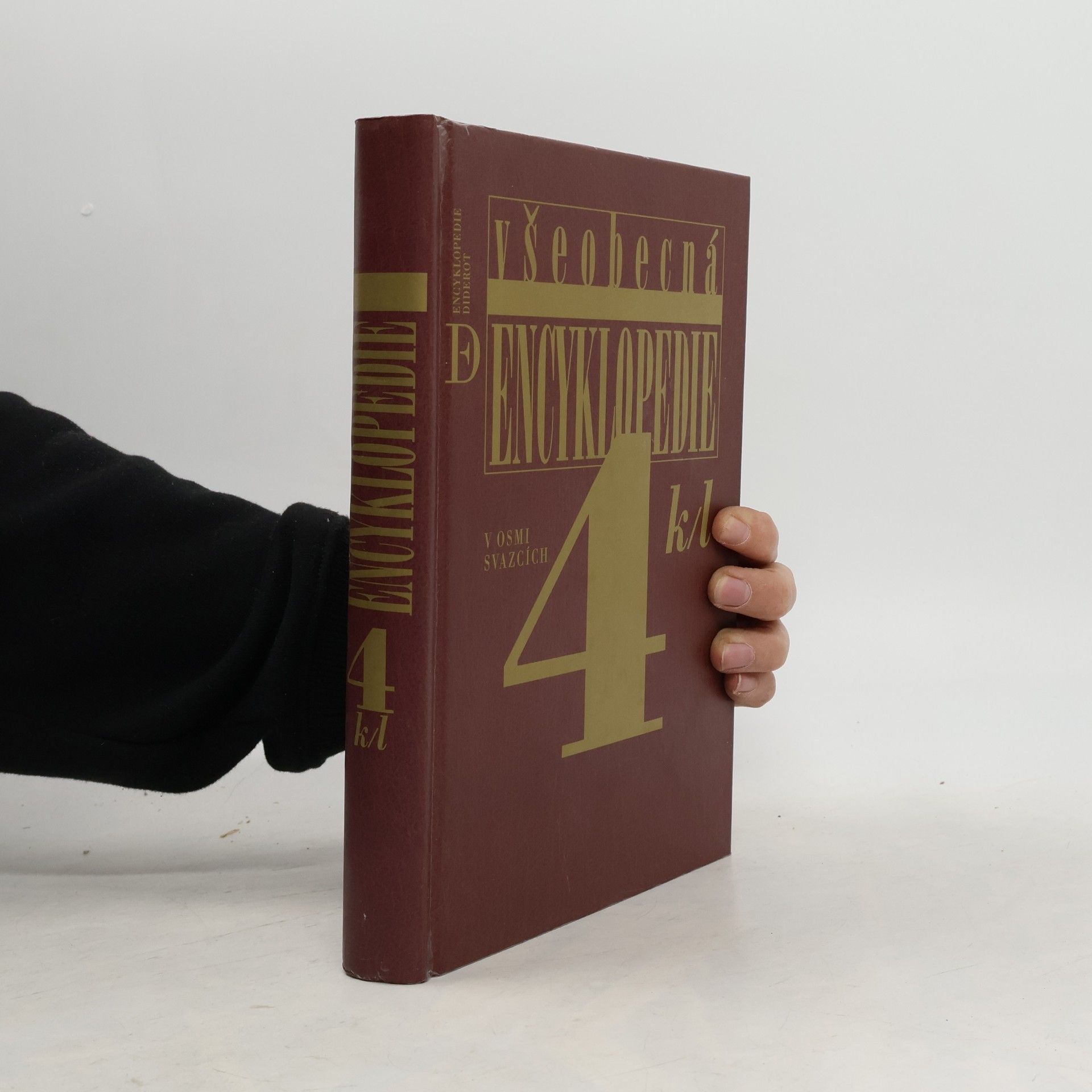 Kolektív autorov Všeobecná encyklopedie v osmi svazcích. 4. díl, k-l