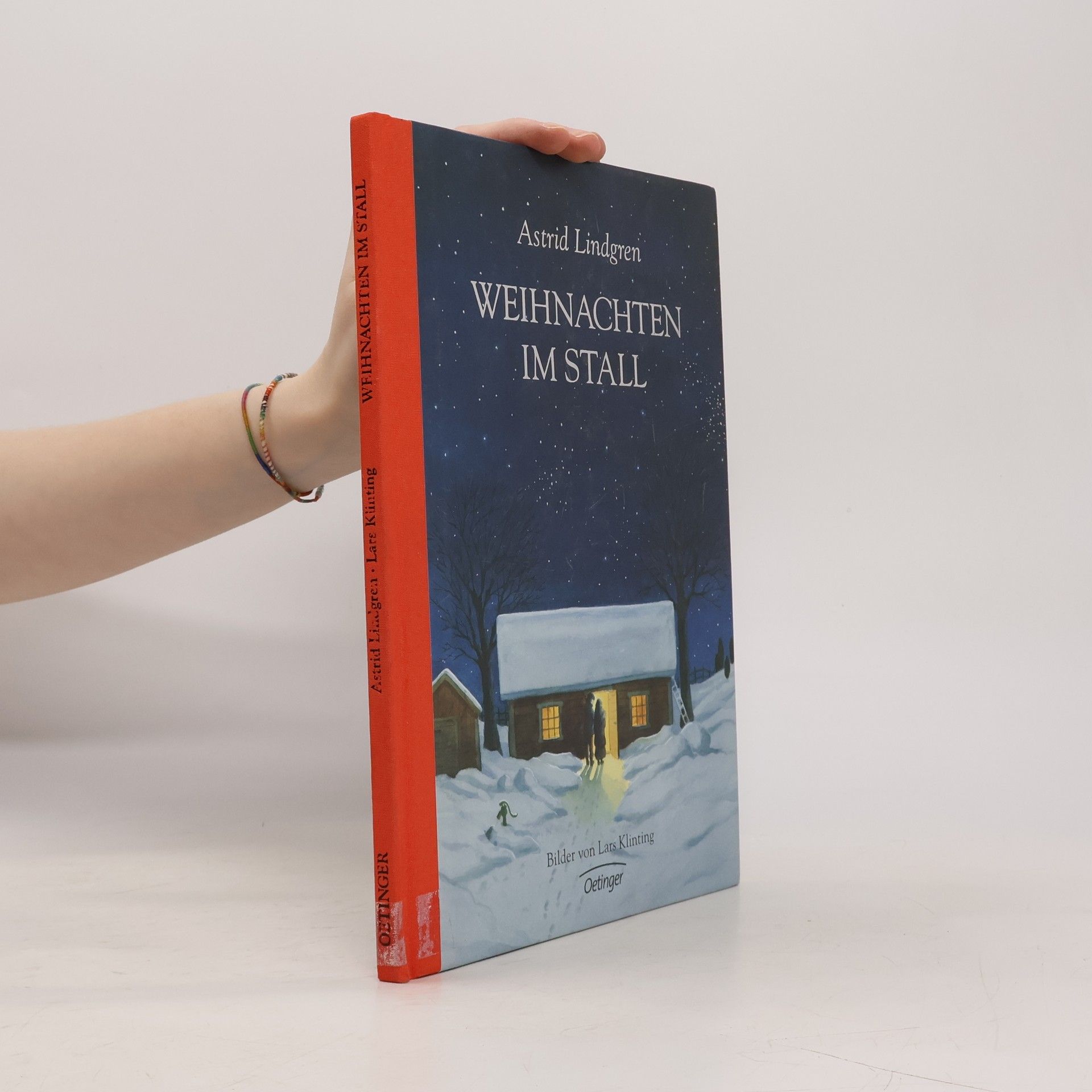 Astrid Lindgren Weihnachten im Stall