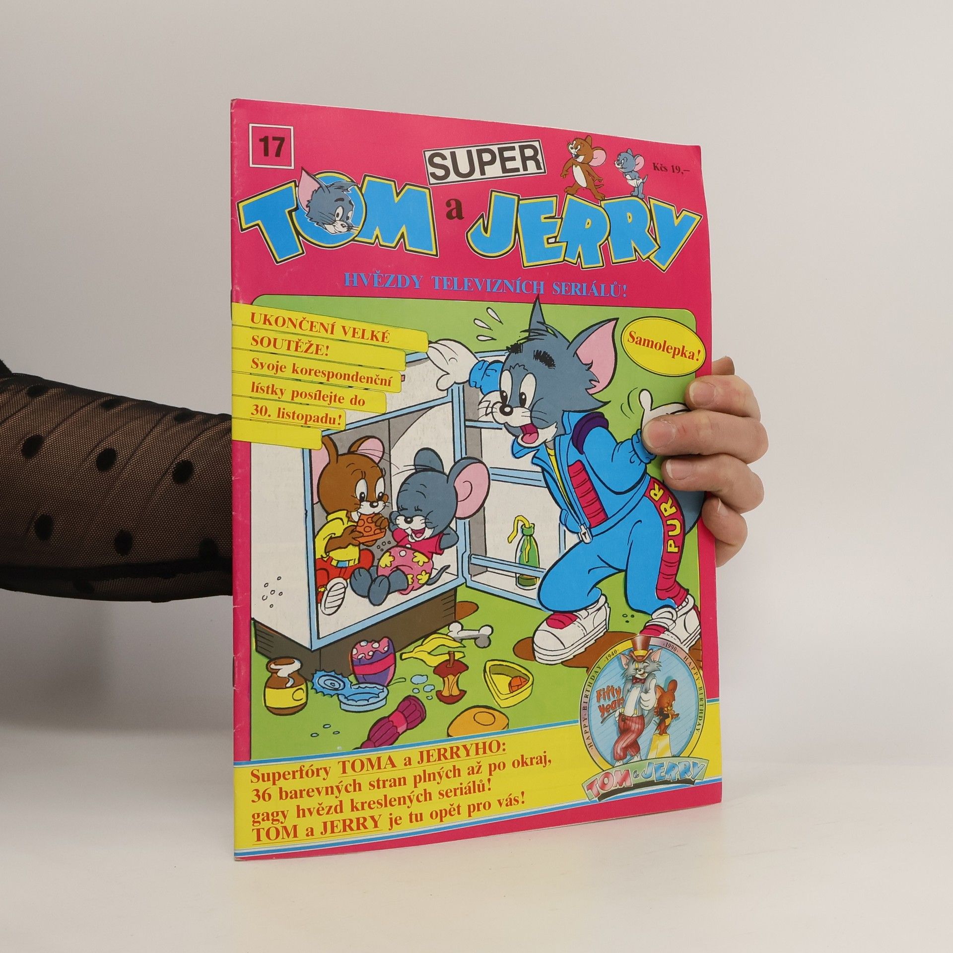 Autorenkollektiv Super Tom a Jerry, č. 17