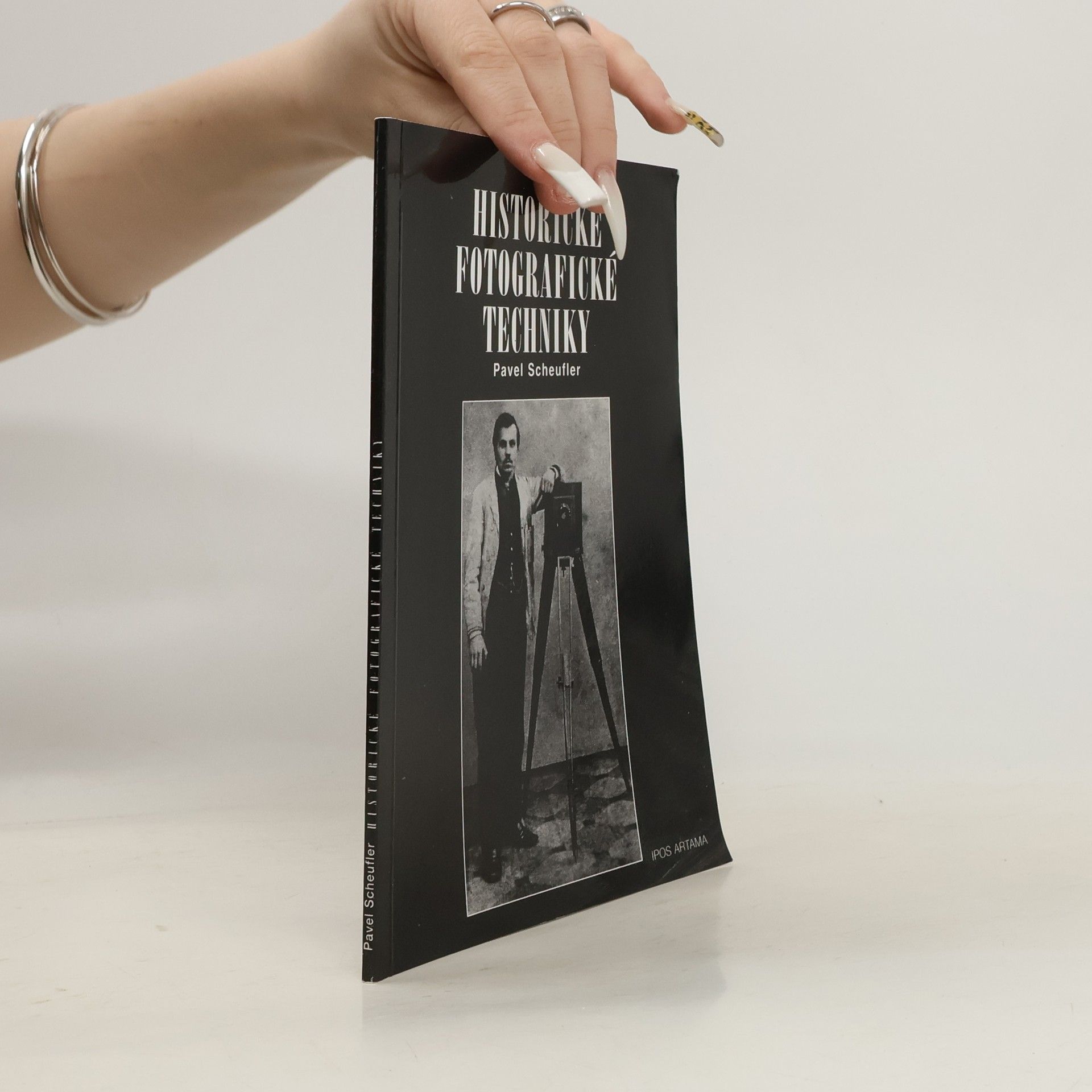 Pavel Scheufler Historické fotografické techniky