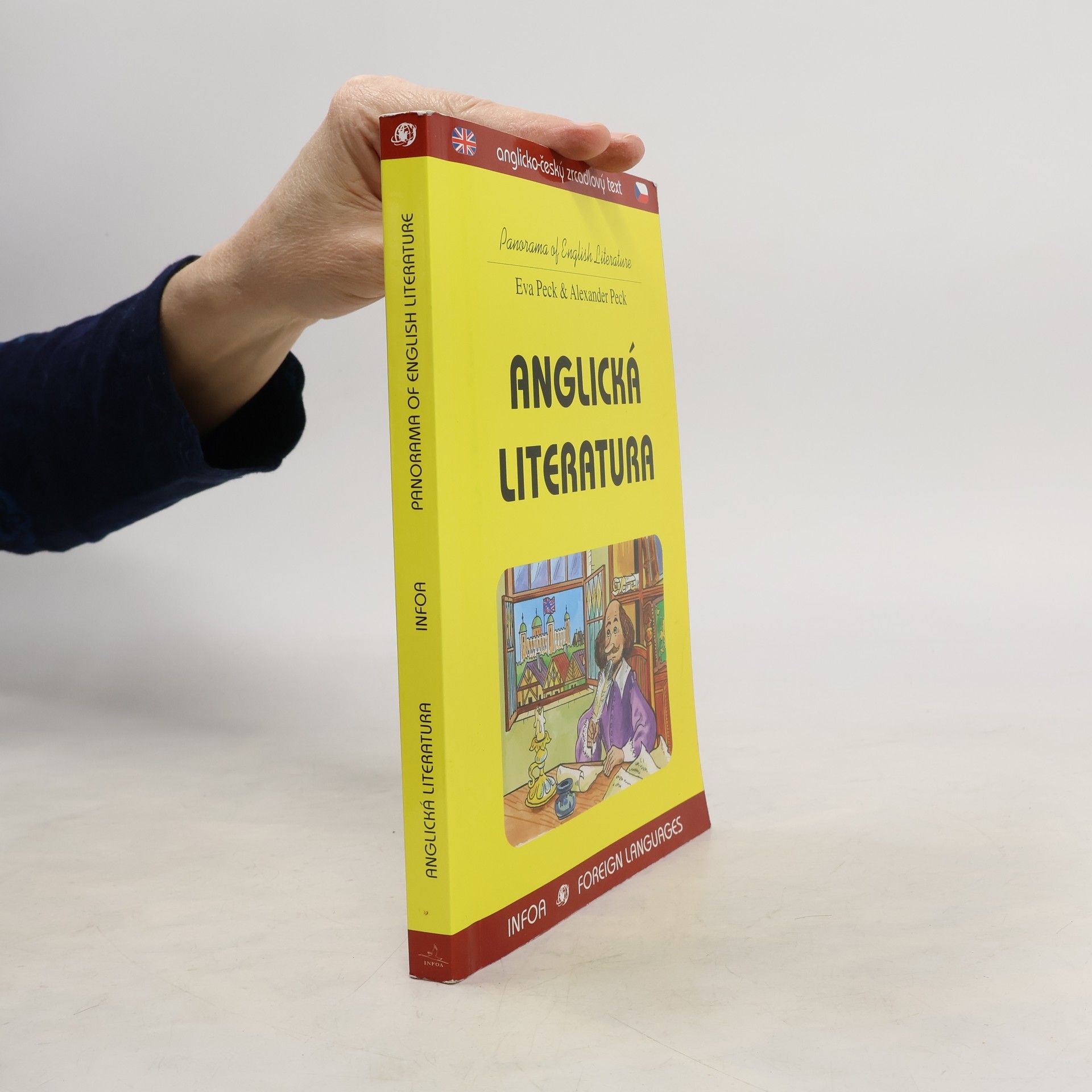 Alexander M. Peck Anglická literatura. Panorama of English literature