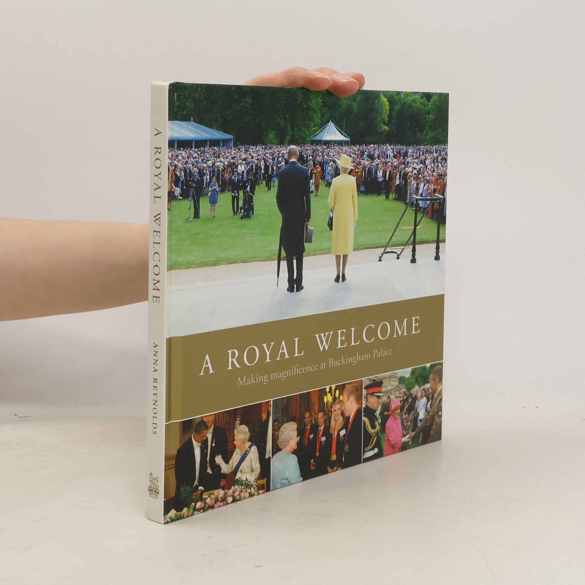 Anna Reynolds A Royal Welcome