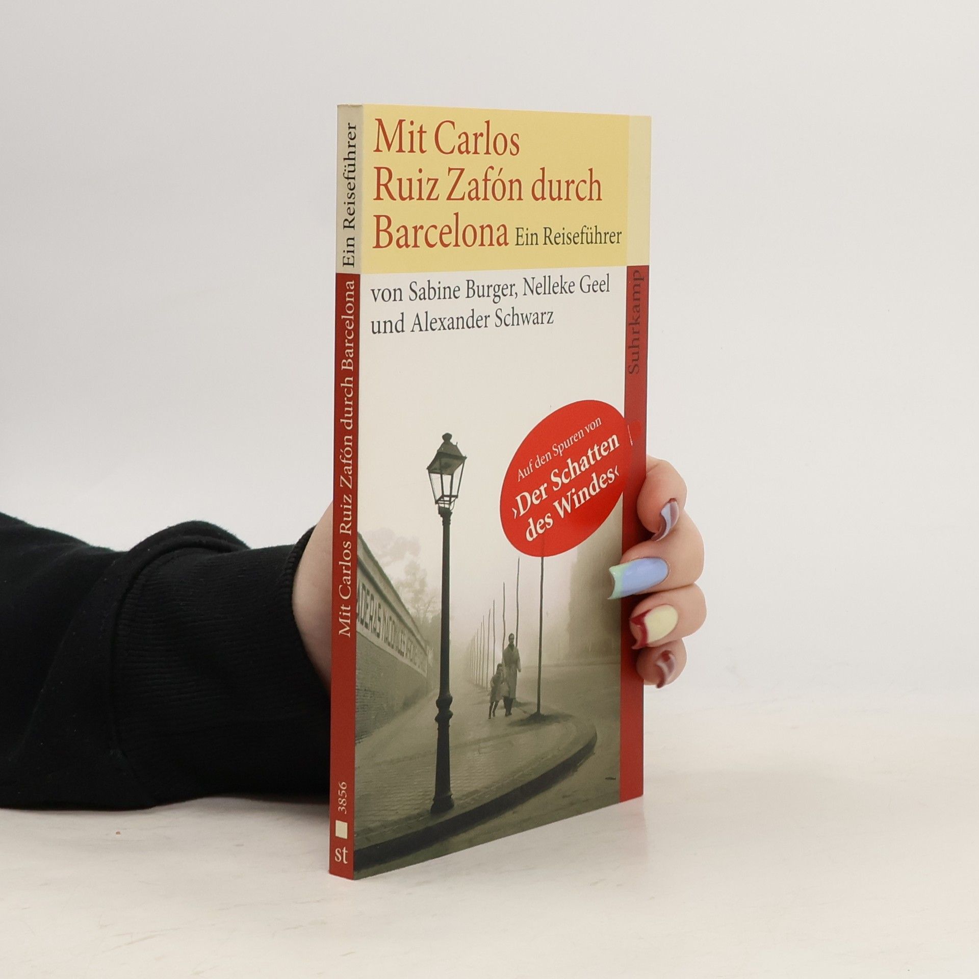 Sabine Bürger Mit Carlos Ruiz Zafón durch Barcelona