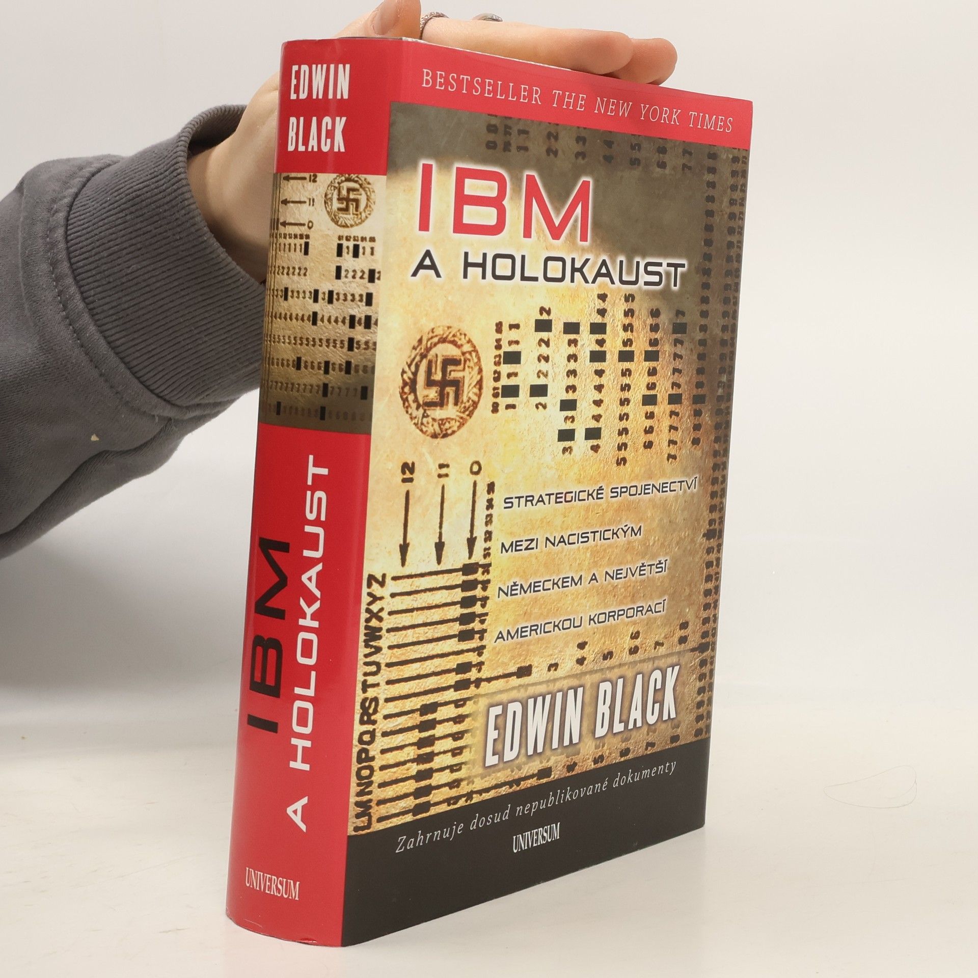 Edwin Black IBM a holokaust