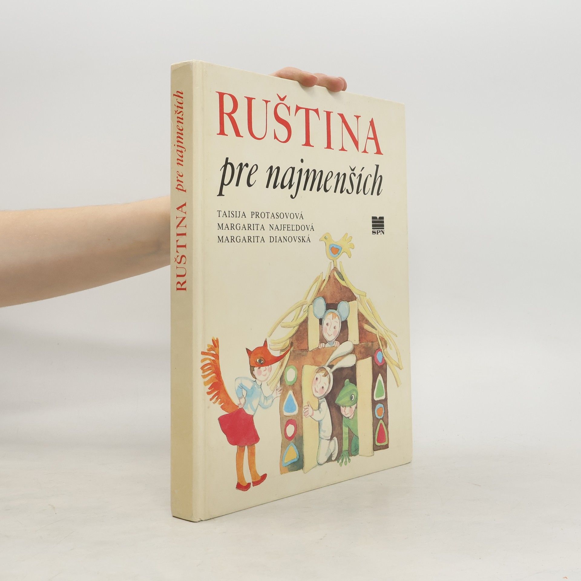 Kolektív autorov Ruština pre najmenších