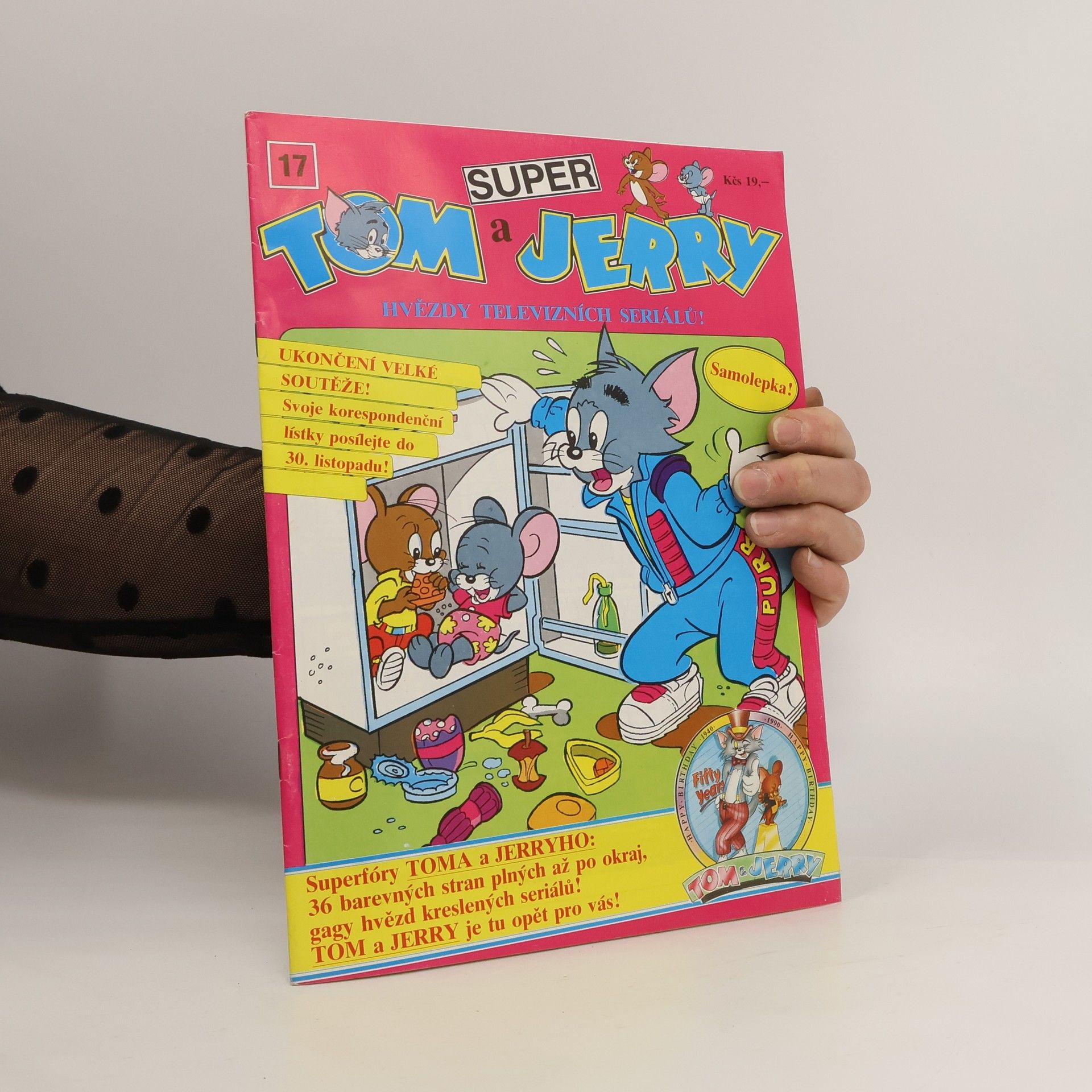 Autorenkollektiv Super Tom a Jerry, č. 17