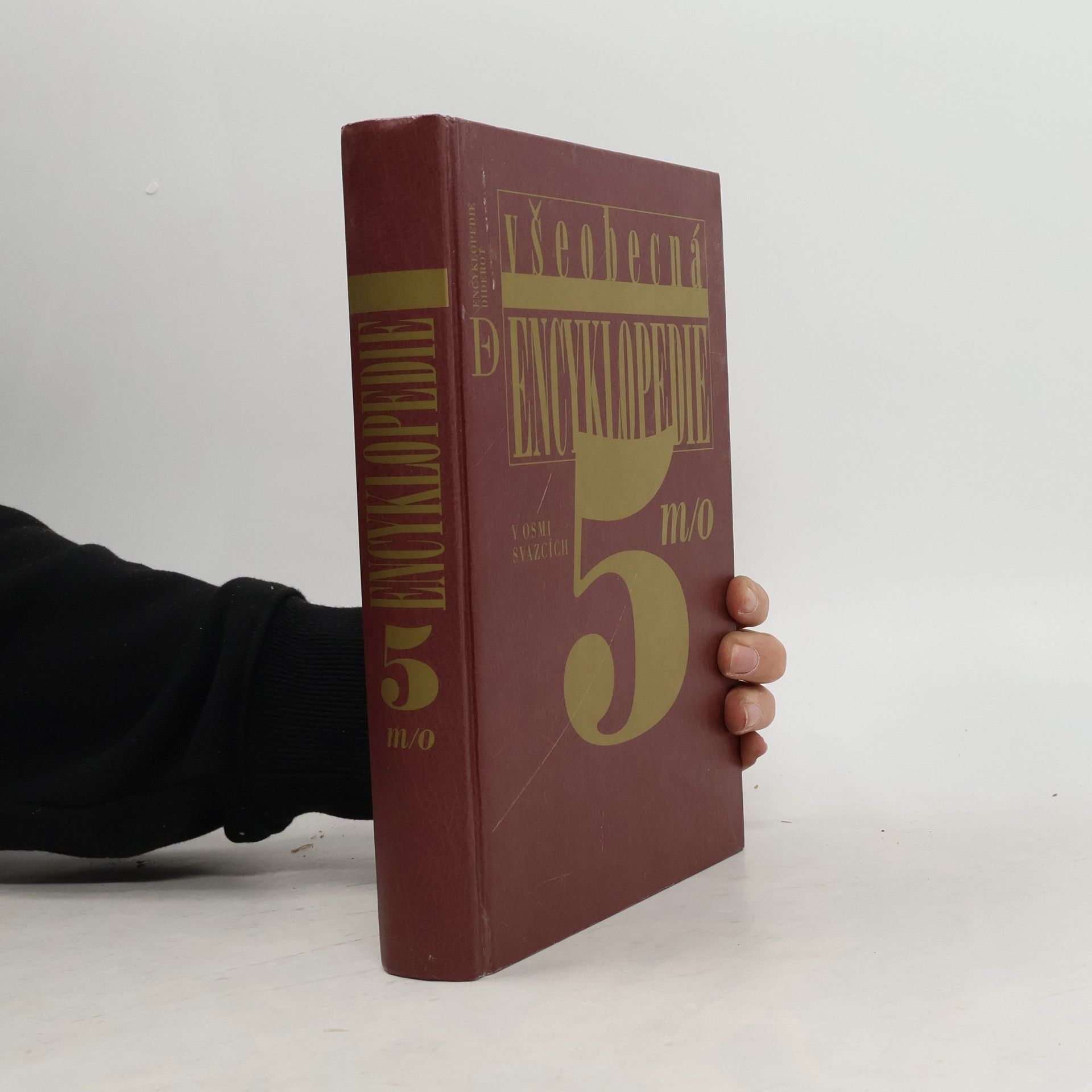 Kolektív autorov Všeobecná encyklopedie v osmi svazcích, 5. svazek, m/o