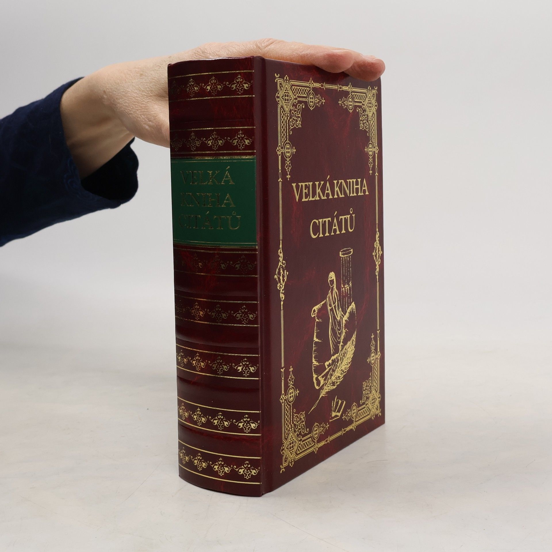 Iva KarasováTřísková Velká kniha citátů