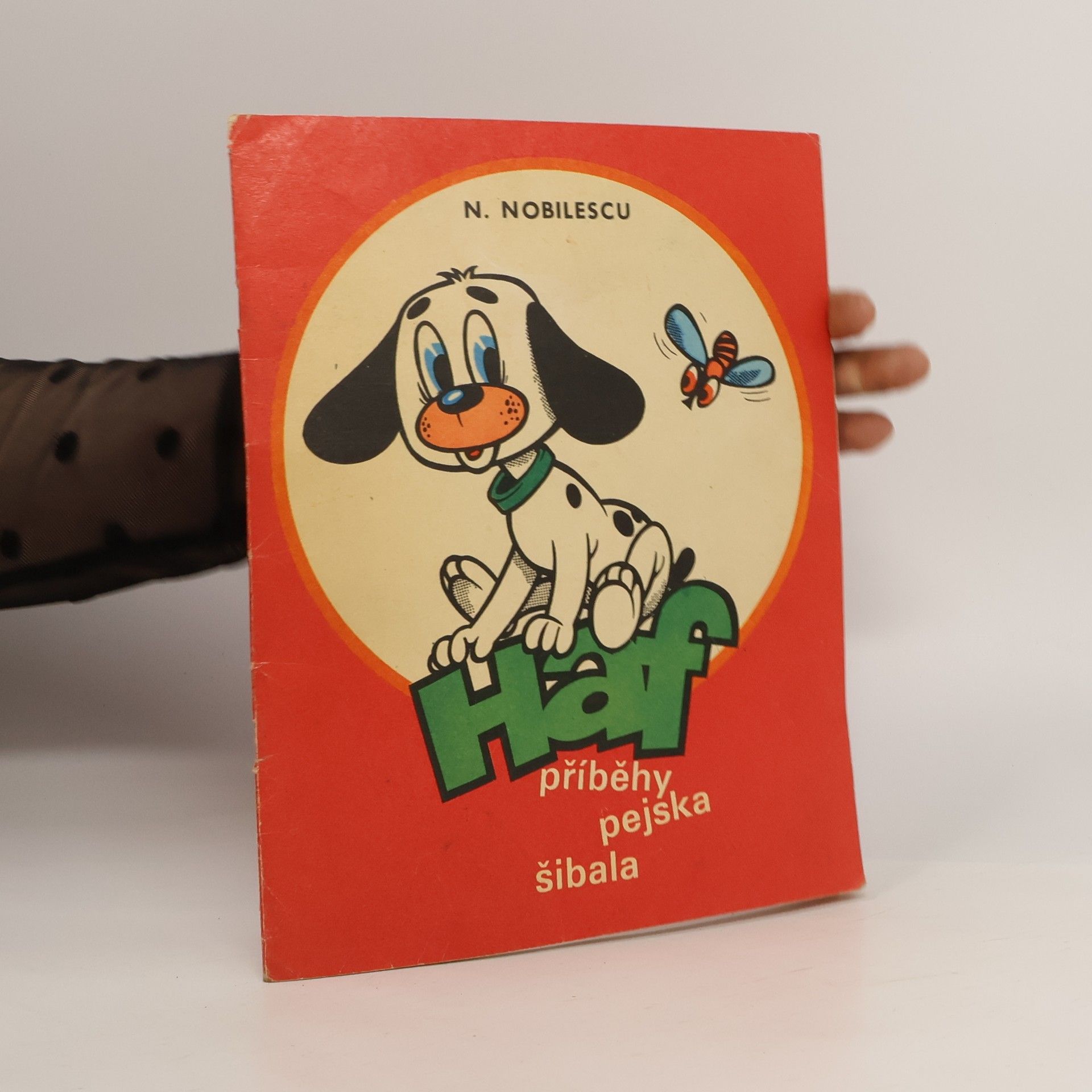 Niki Nobilescu Haf, příběhy pejska šibala