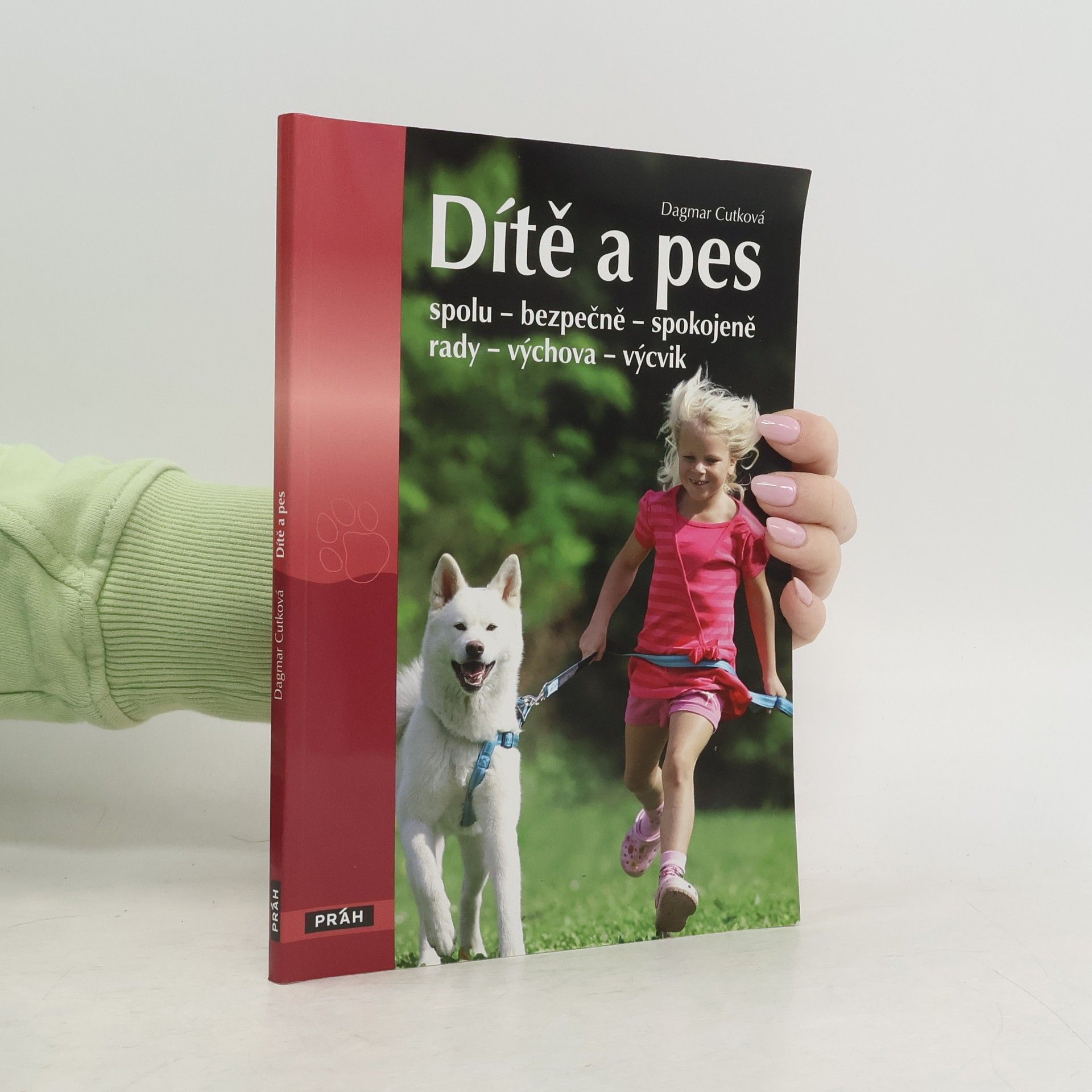 Dagmar Cutka Dítě a pes