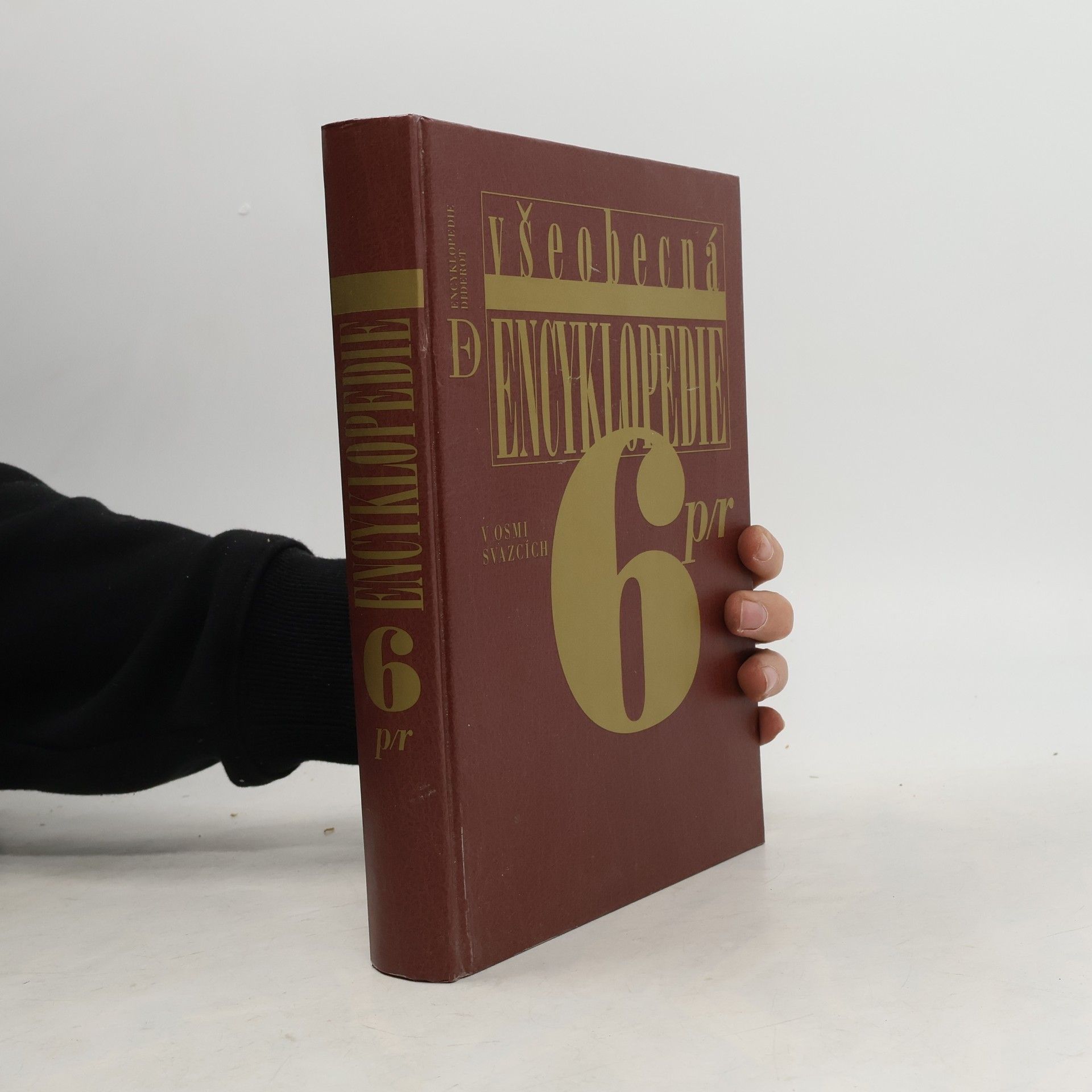 Kolektív autorov Všeobecná encyklopedie v osmi svazcích, 6. svazek
