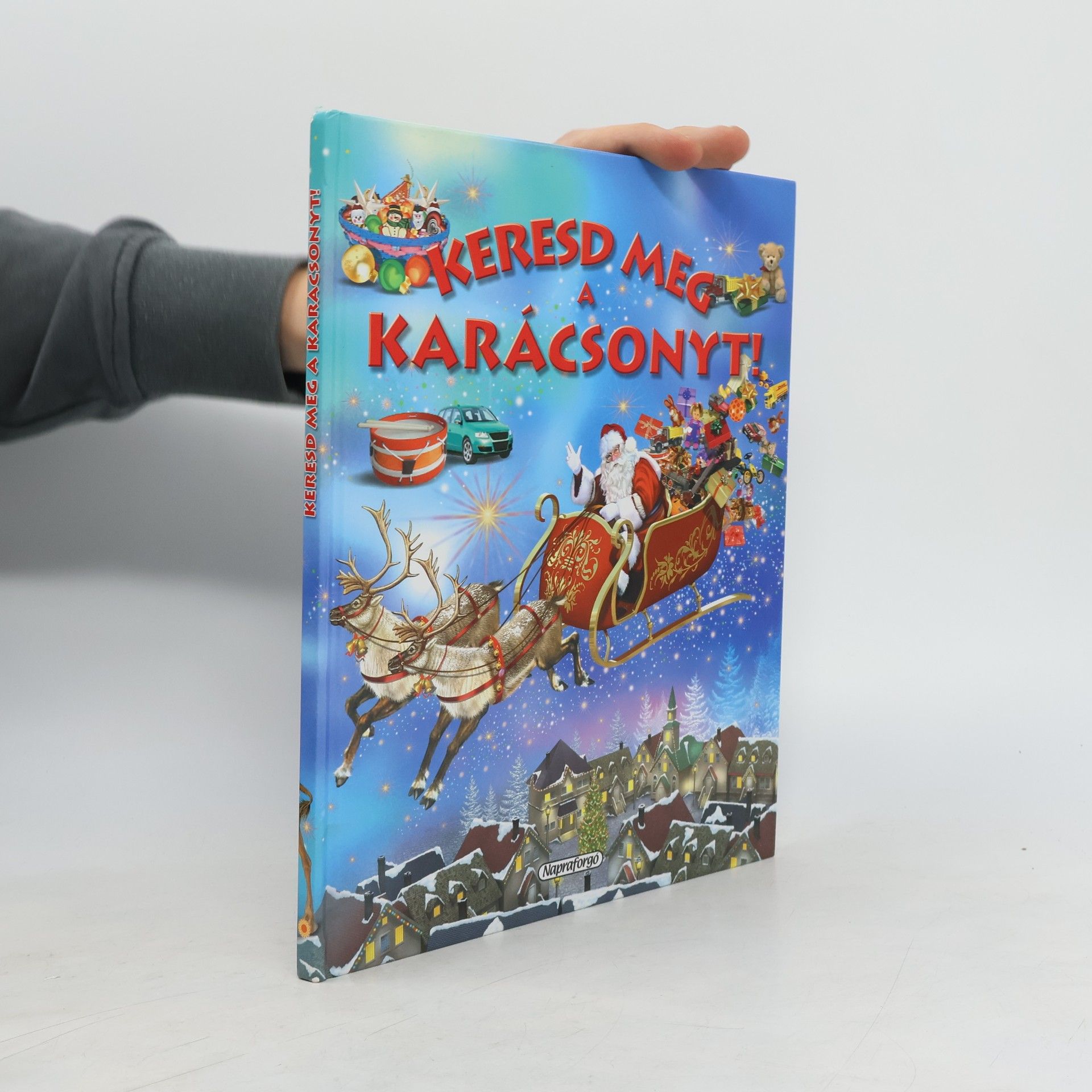 Eduardo Trujillo Keresd meg a karácsonyt!