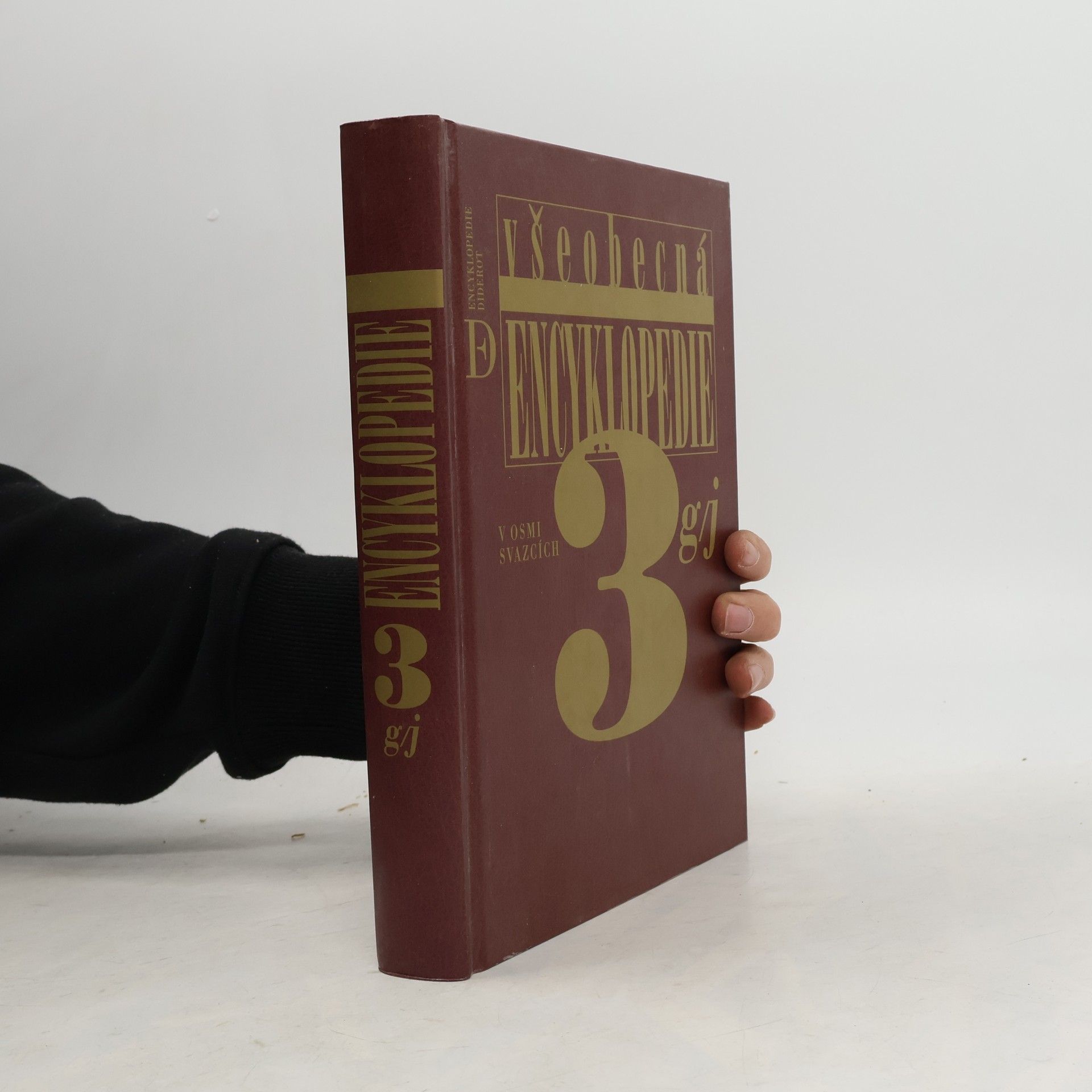 Kolektív autorov Všeobecná encyklopedie v osmi svazcích 3. G-J