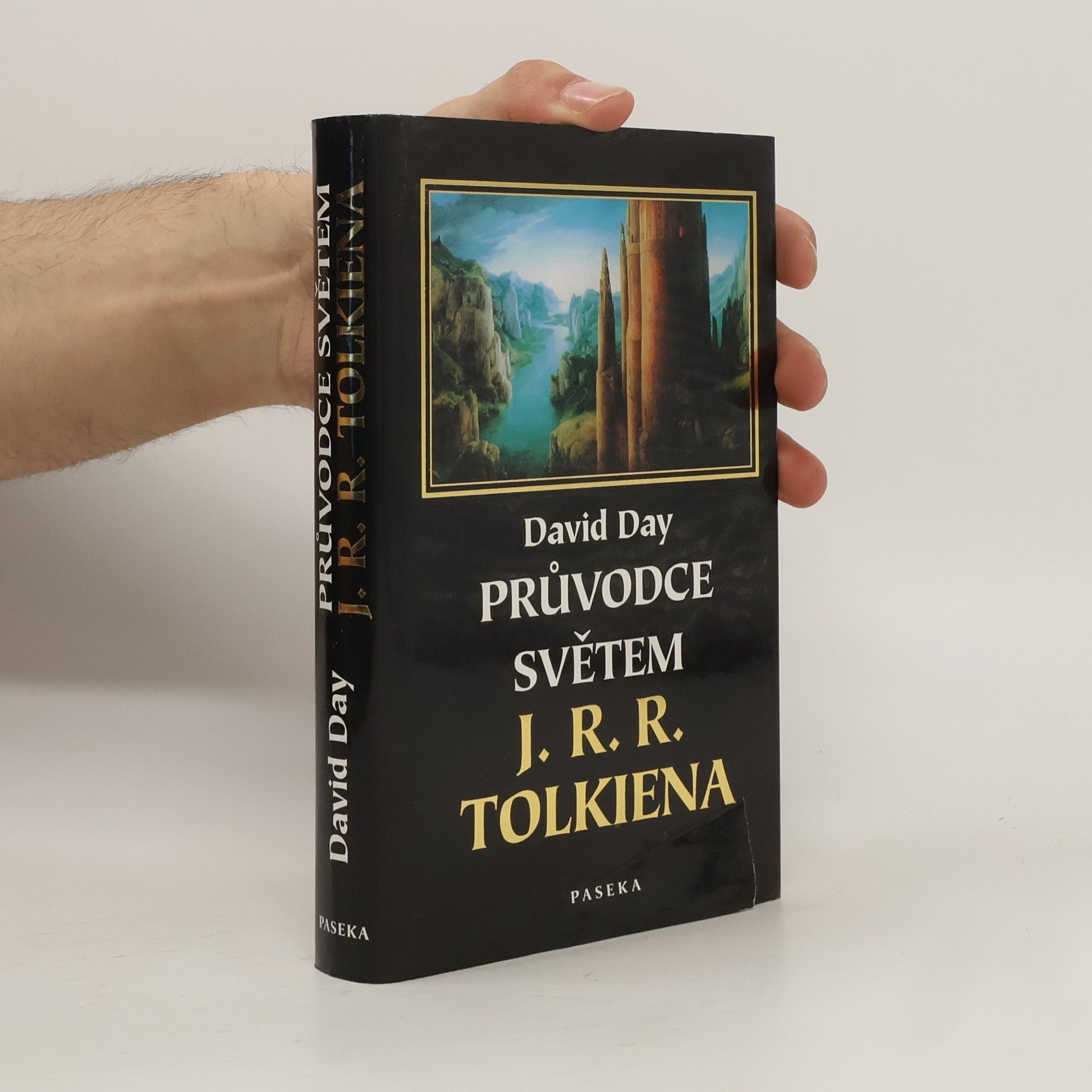 David Day Průvodce světem J.R.R. Tolkiena