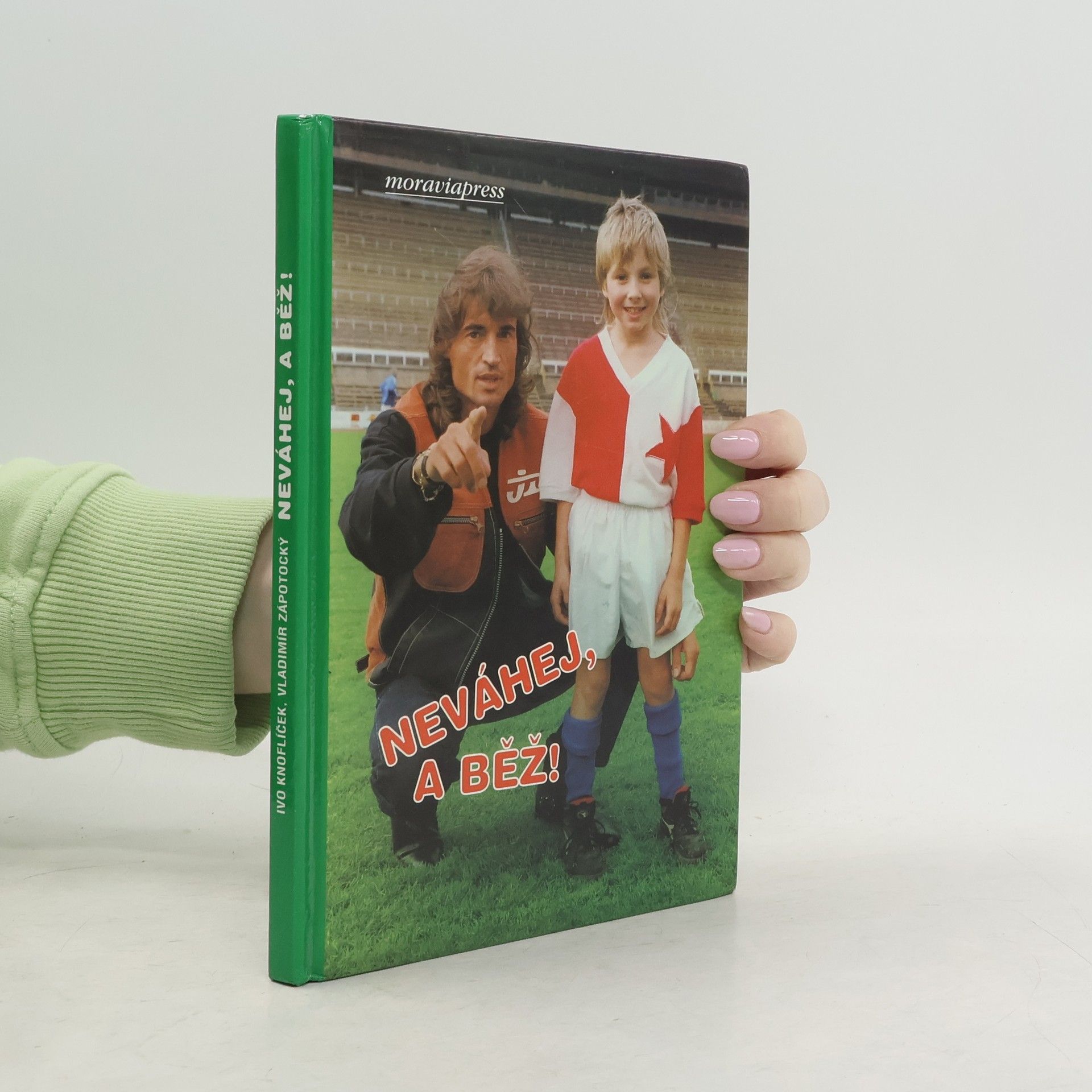 Ivo Knoflíček Neváhej a běž!