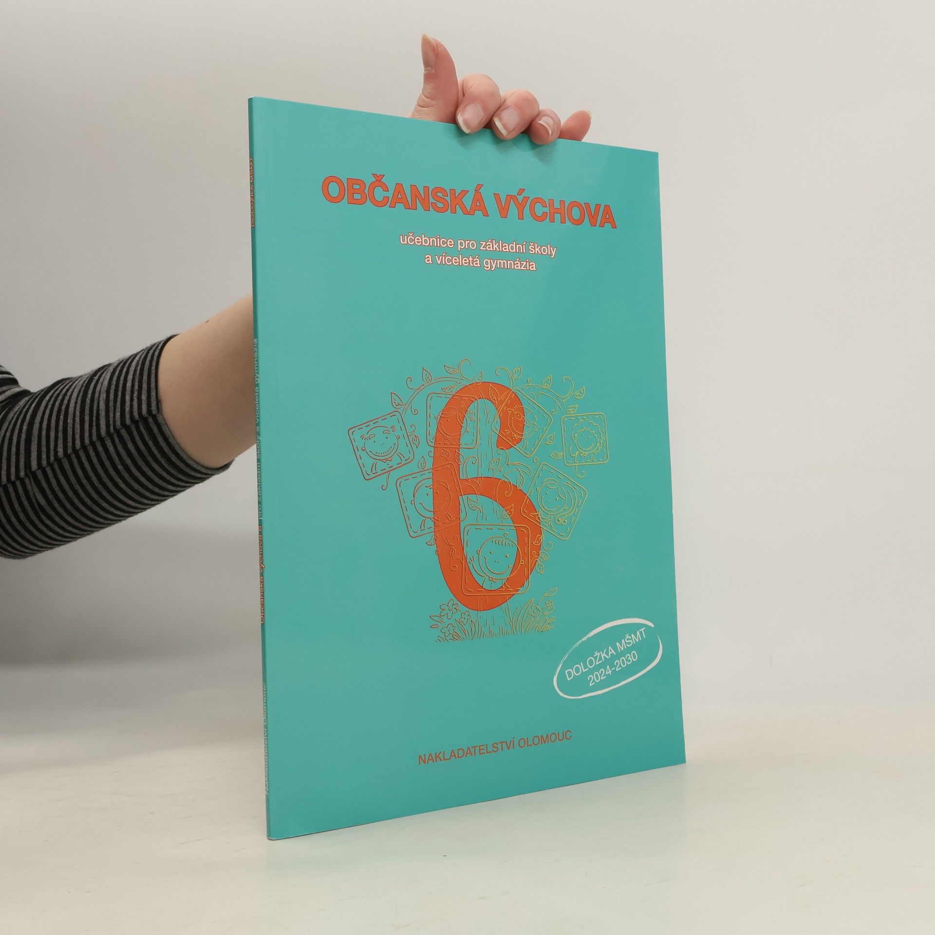 Pouč Jiří Občanská výchova pro 6. ročník ZŠ a víceletých gymnázií