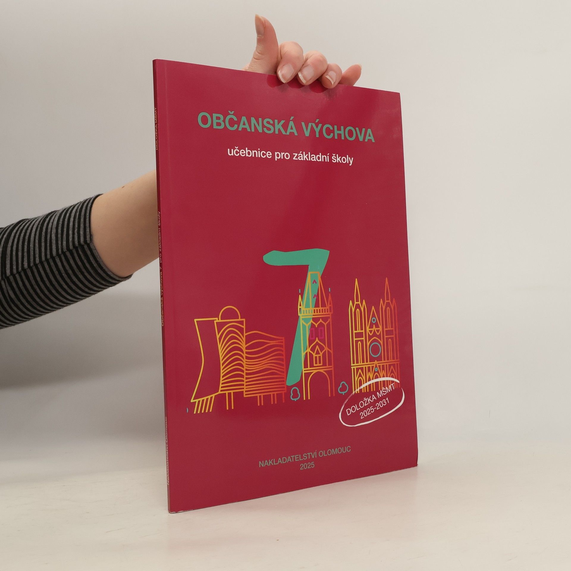 Pouč Jiří Občanská výchova pro 7. ročník ZŠ a víceletých gymnázií