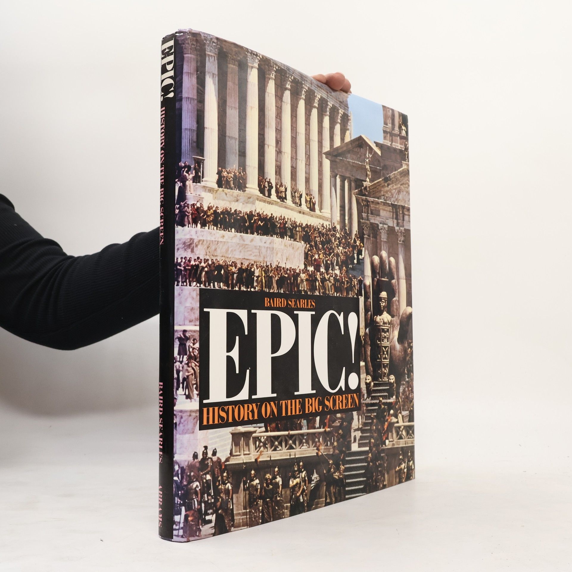 Baird Searles EPIC! History on the Big Screen