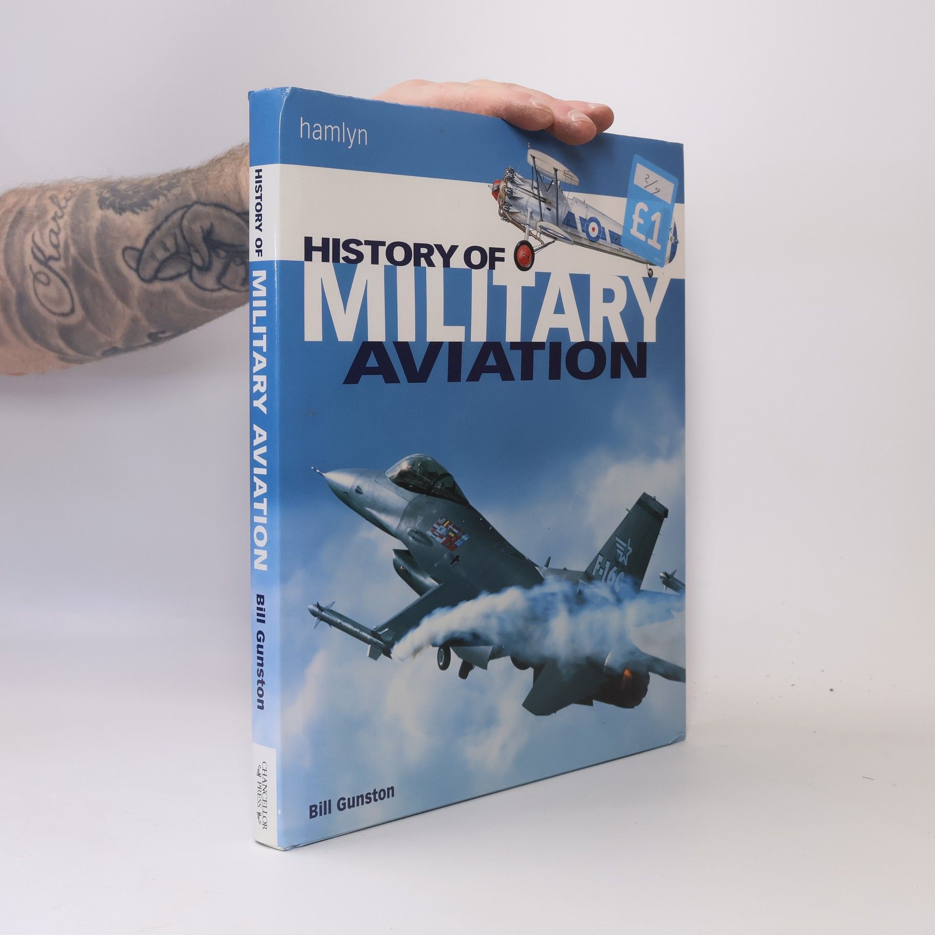 Bill Gunston History of Military Aviation