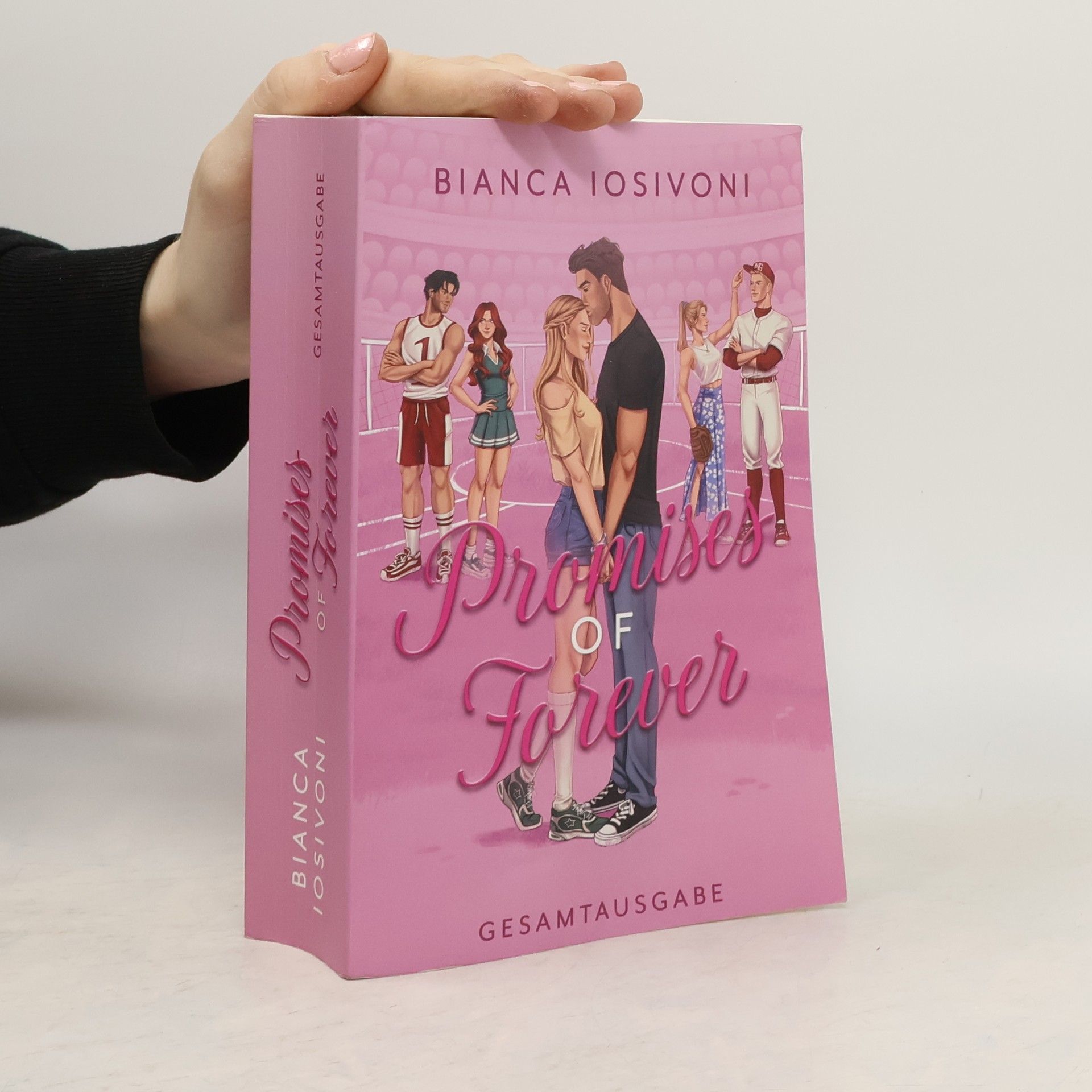 Bianca Iosivoni Promises of Forever