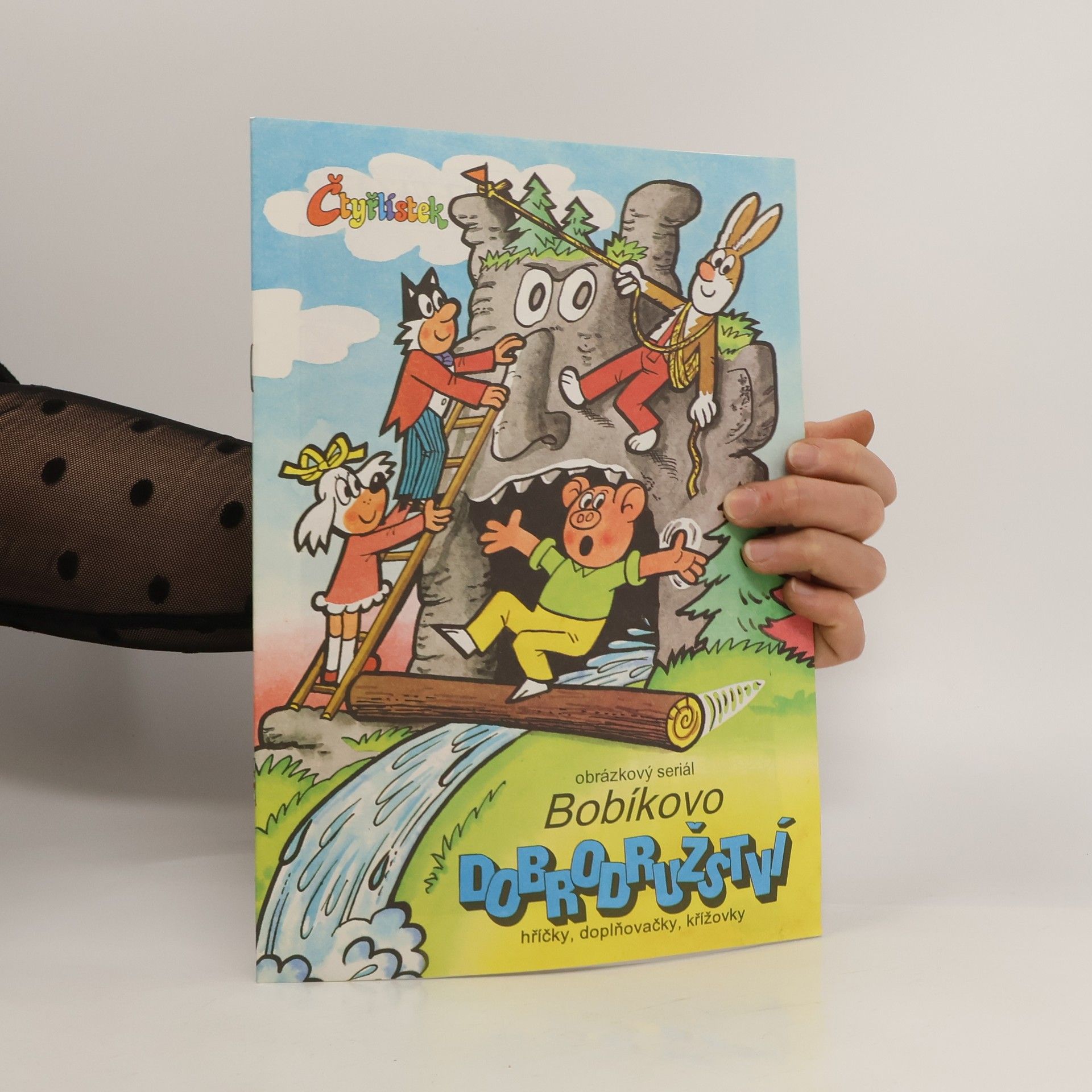 Jiří Poborák Bobíkovo dobrodružství
