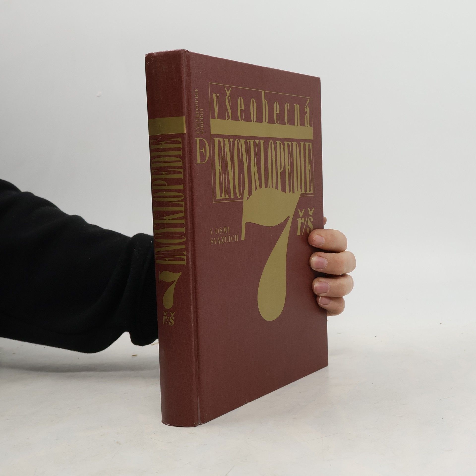 Kolektív autorov Všeobecná encyklopedie v osmi svazcích. 7 ř/š