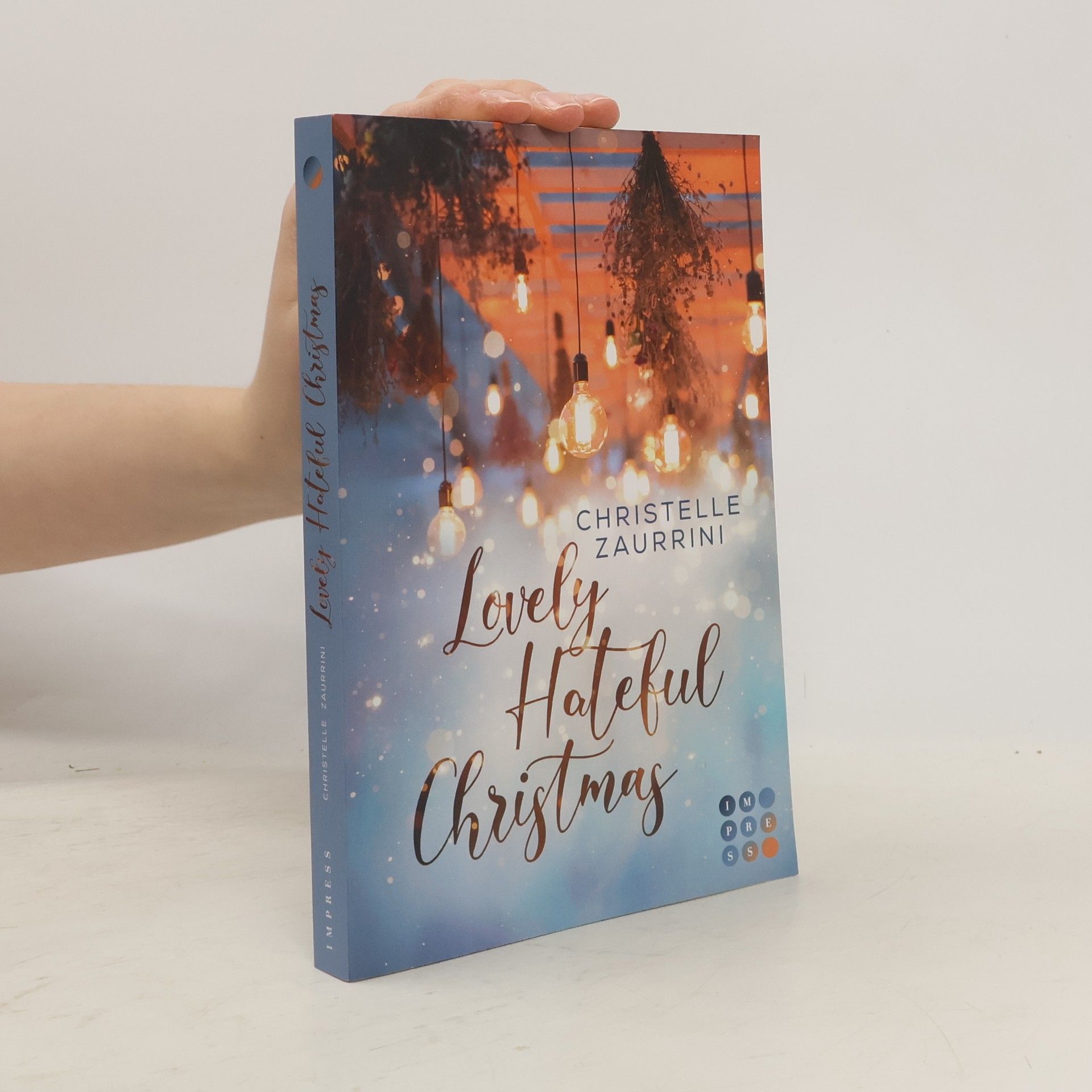 Christelle Zaurrini Lovely Hateful Christmas