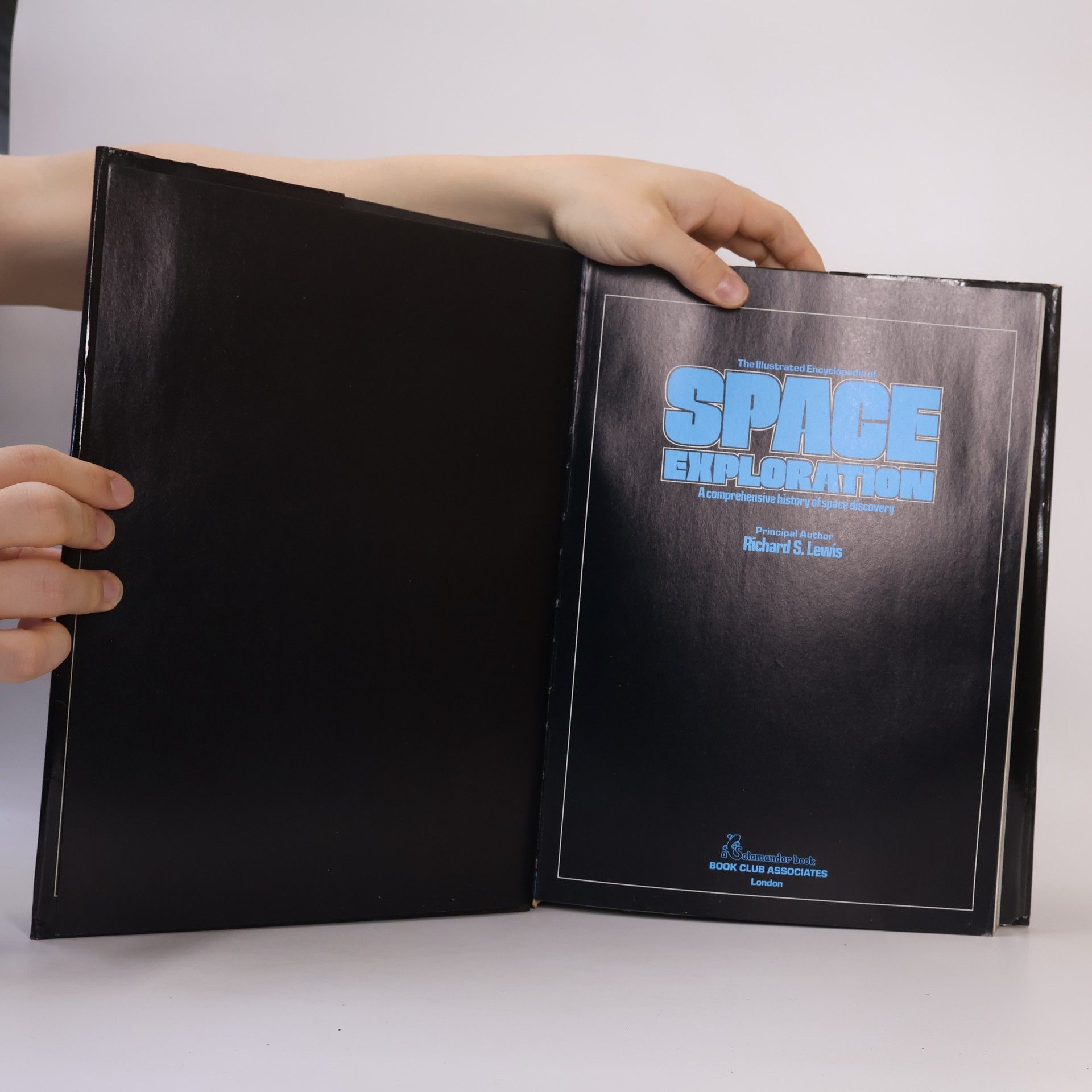 Richard S. Lewis Space Exploration