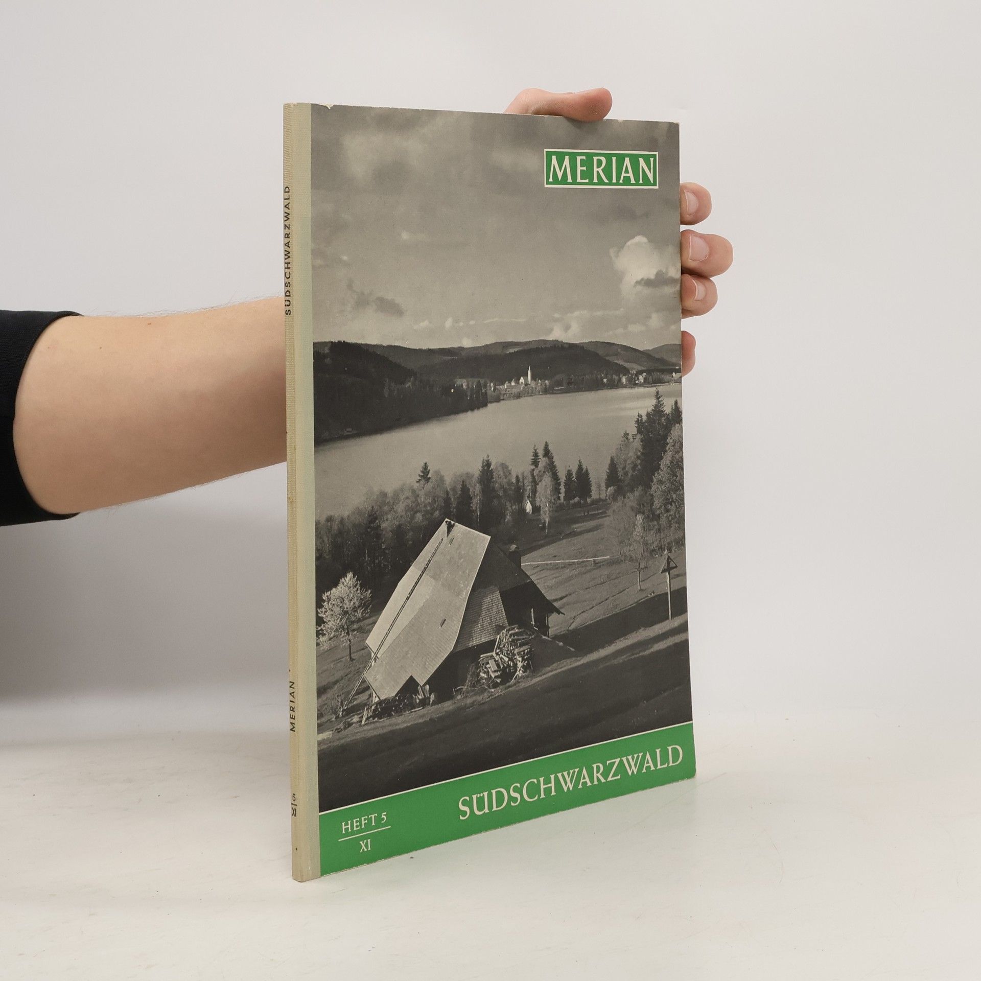 Autorenkollektiv Merian. Südschwarzwald