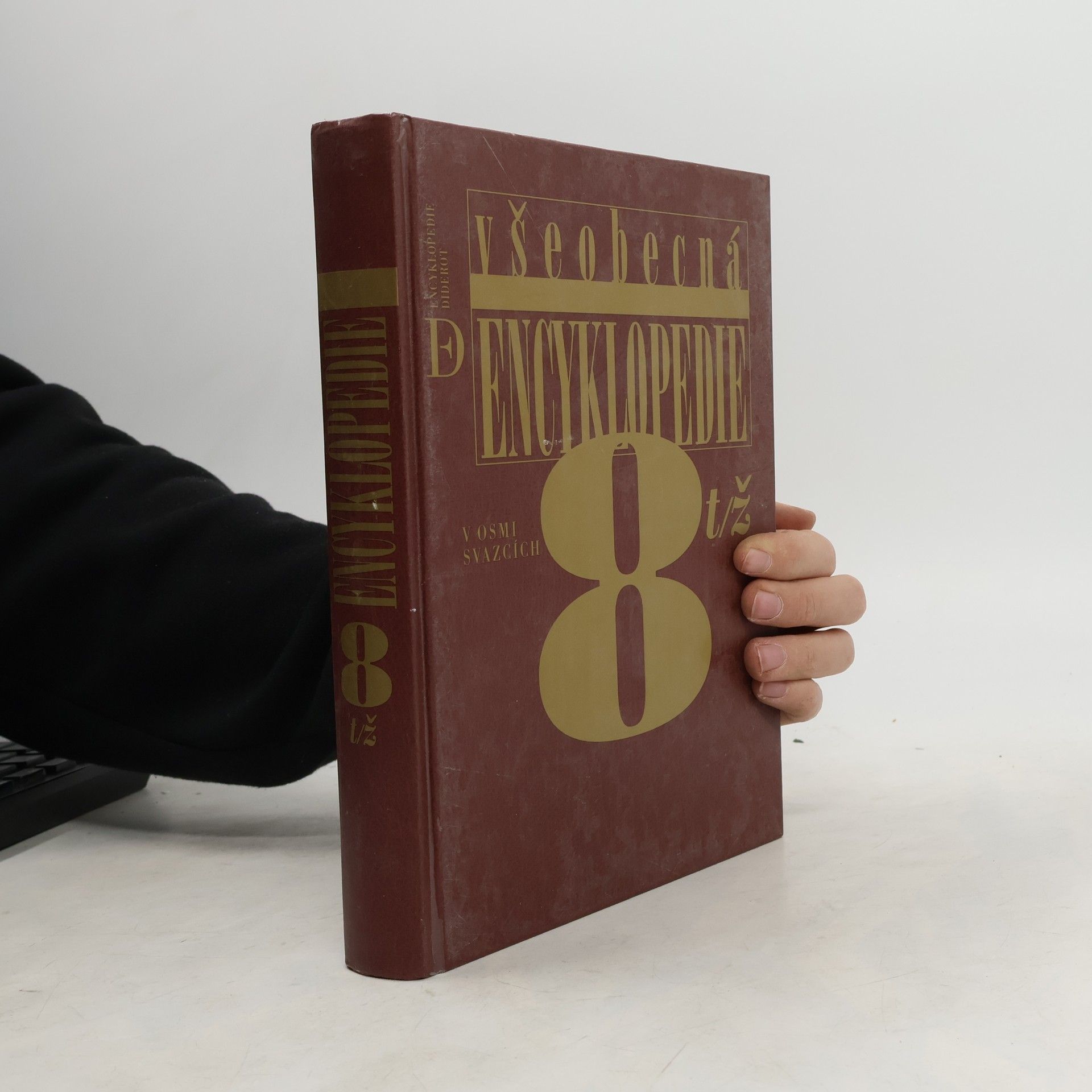 Kolektív autorov Všeobecná encyklopedie v osmi svazcích. 8. díl, t-ž