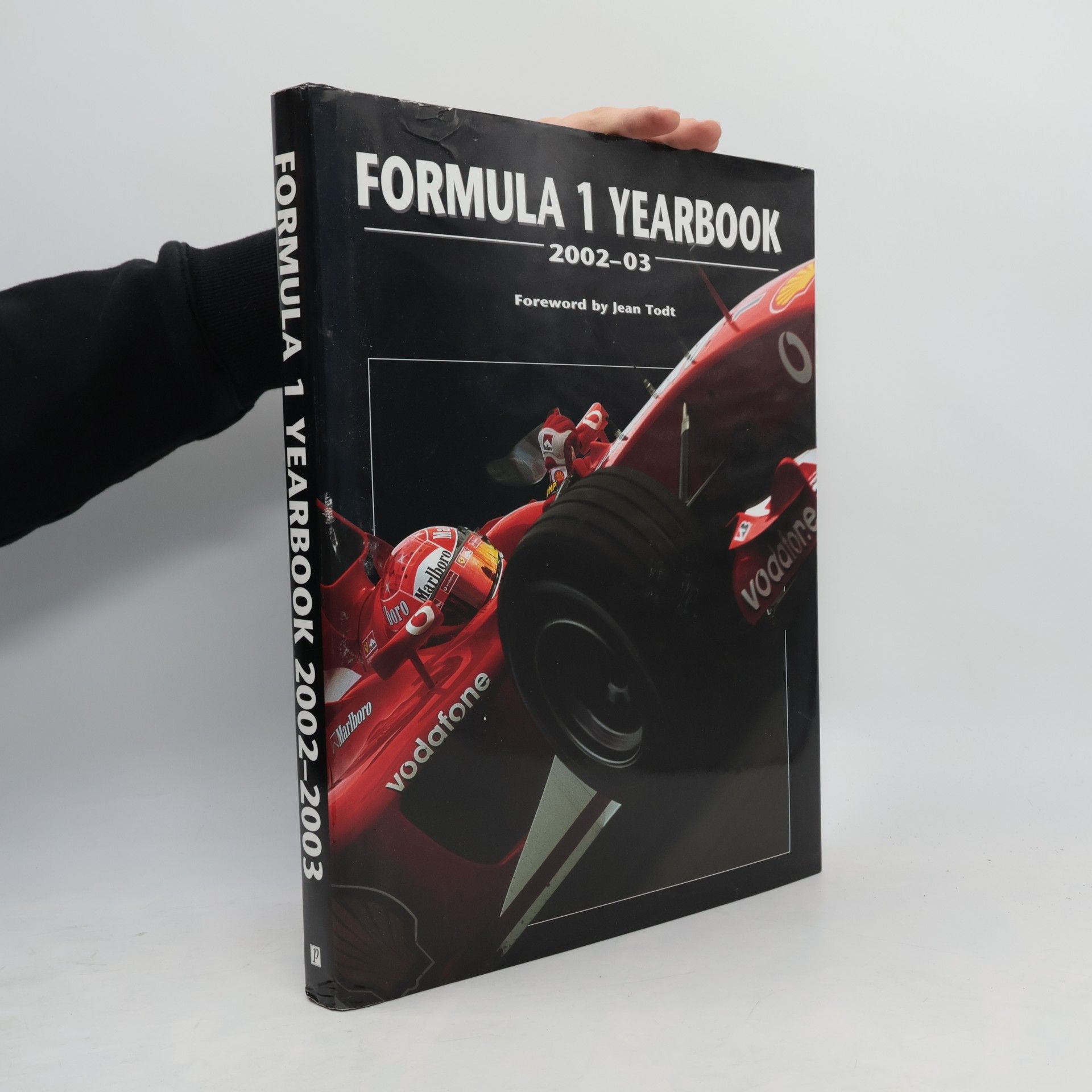 Luc Domenjoz Formula 1 Yearbook 2002 - 03