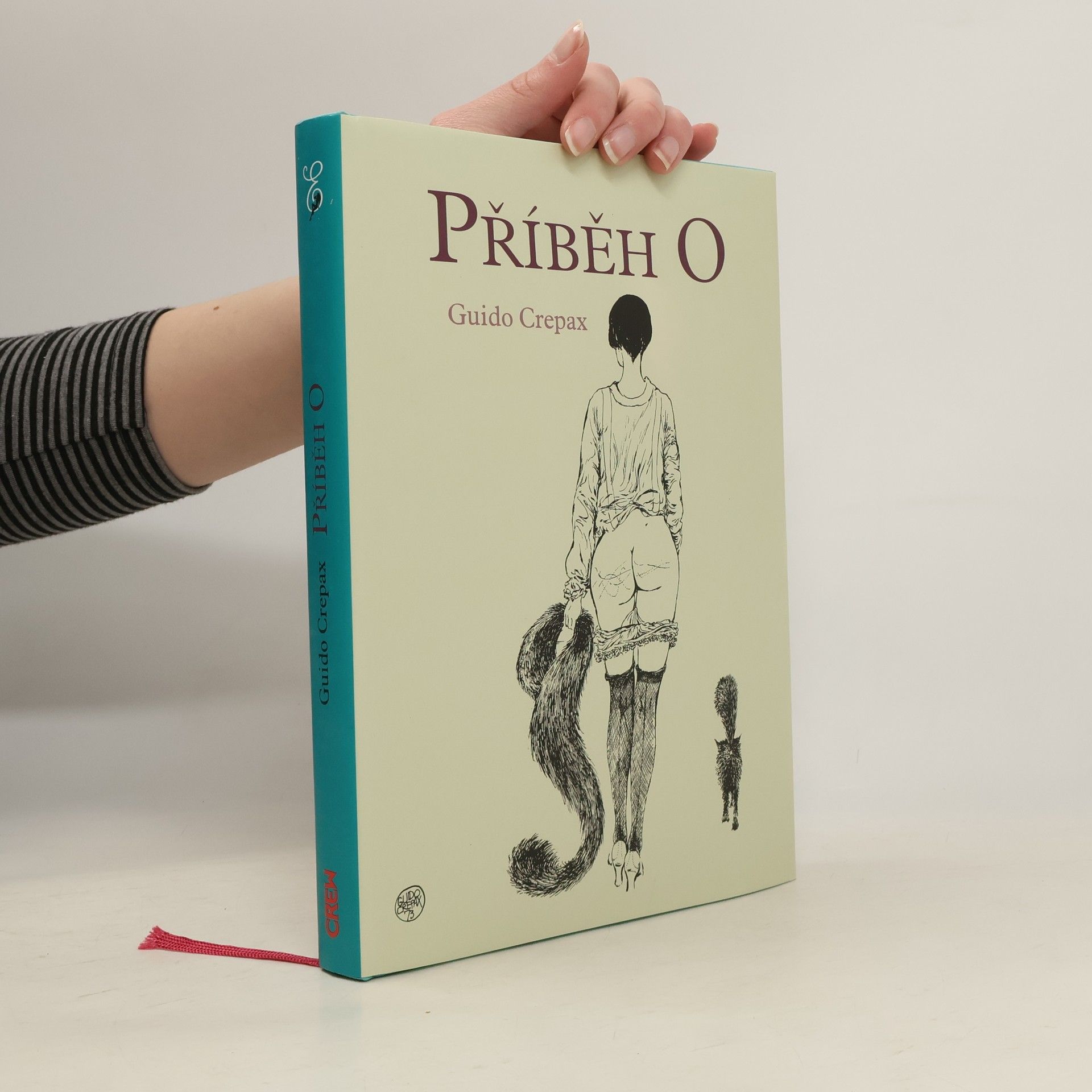 Pauline Réage Příběh O (komiks)