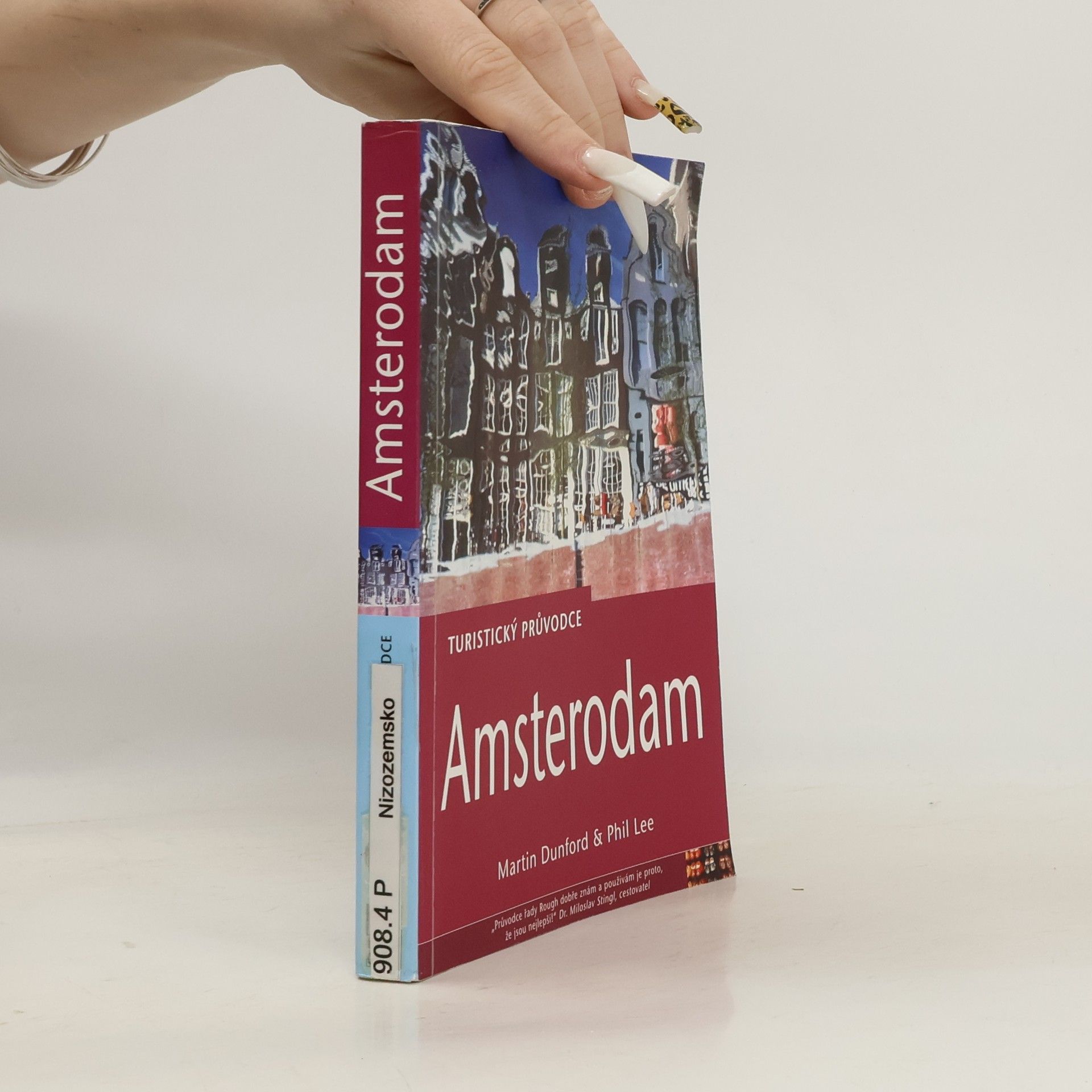 Martin Dunford Amsterodam. Turistický průvodce