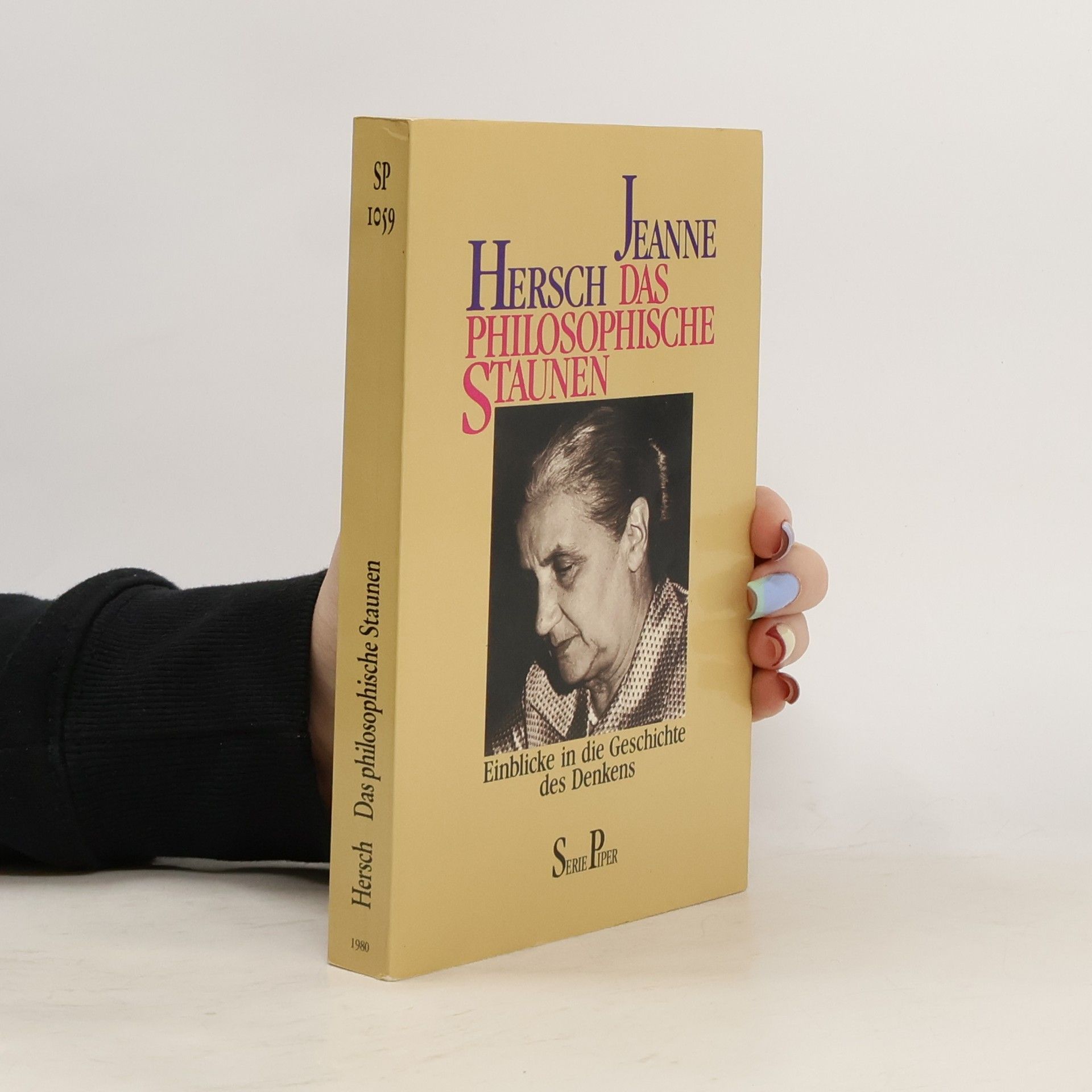 Jeanne Hersch Das philosophische Staunen