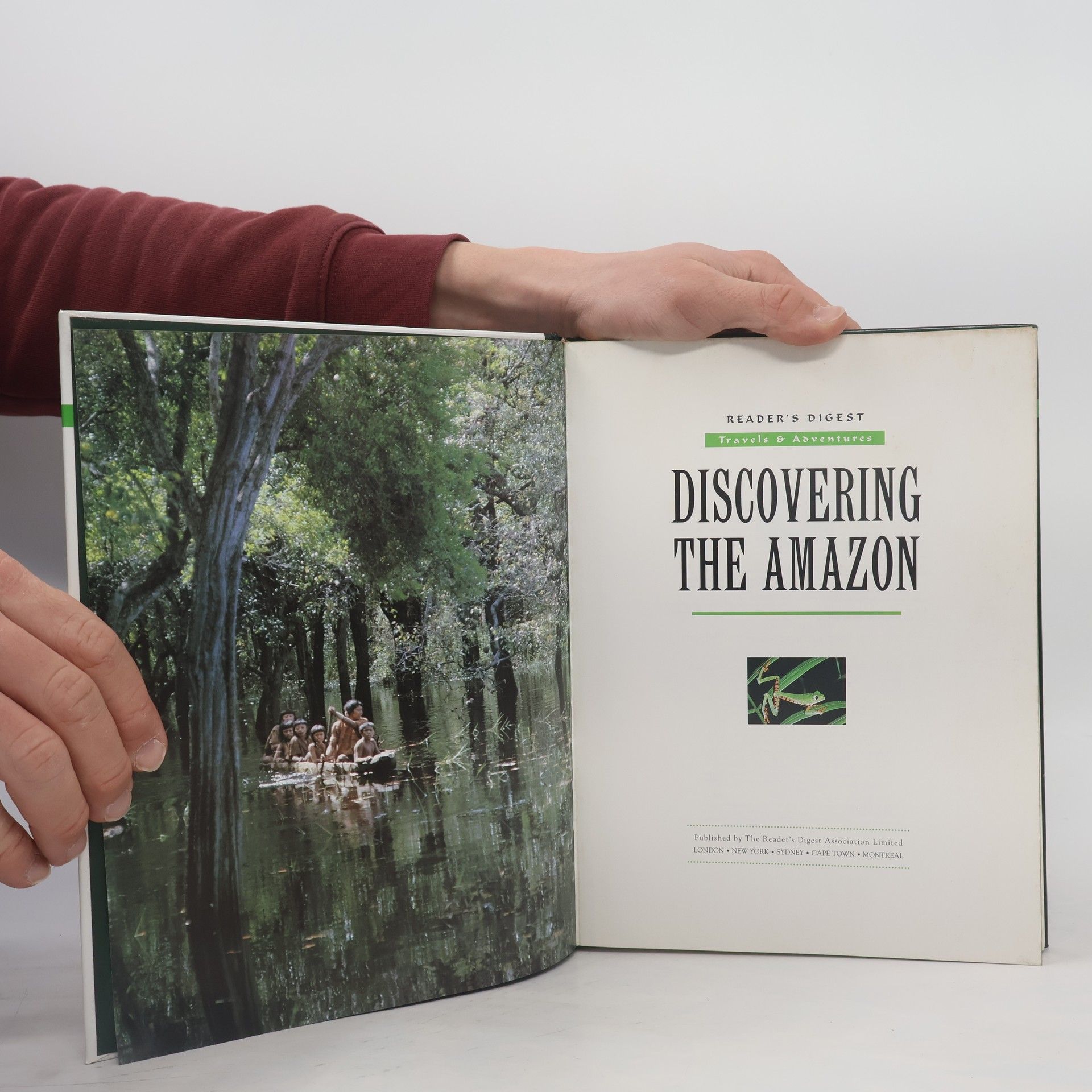 Autorenkollektiv Discovering the Amazon