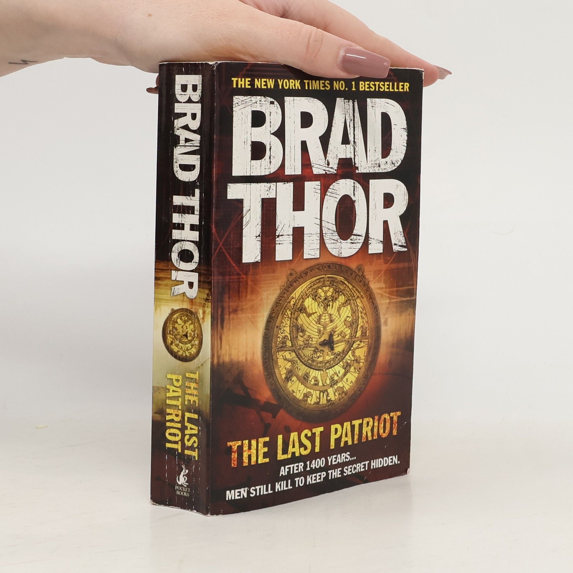 Brad Thor The Last Patriot