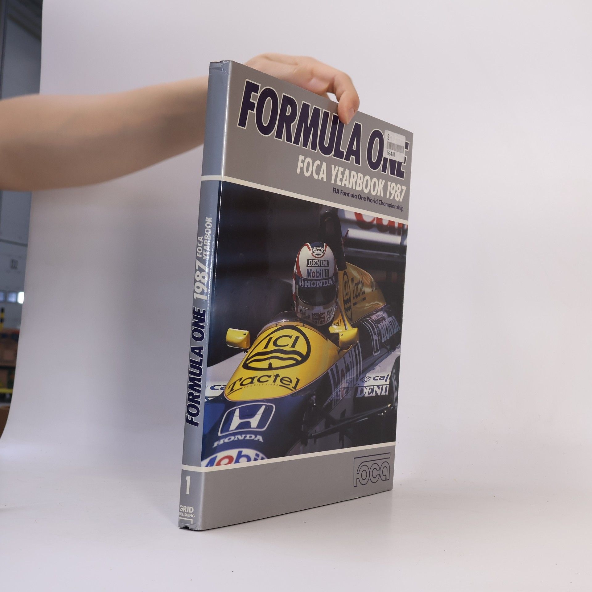 Kolektiv autorů Formula One. FOCA Yearbook 1987