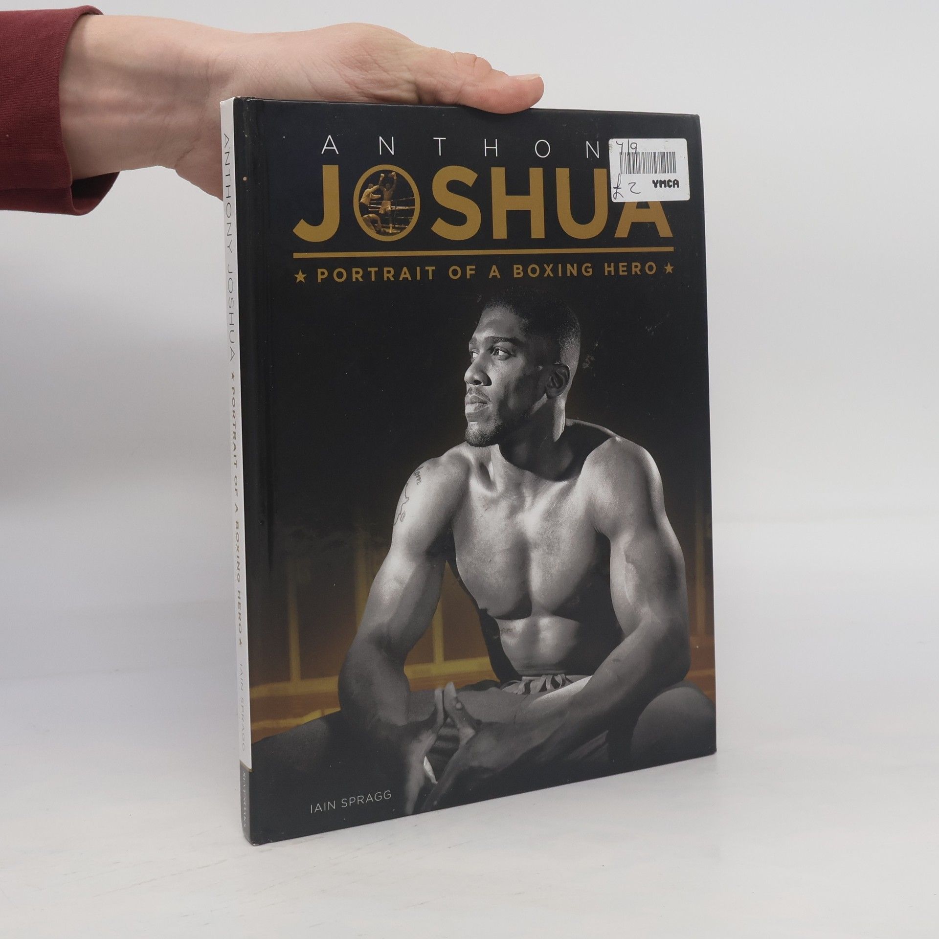 Iain Spragg Anthony Joshua