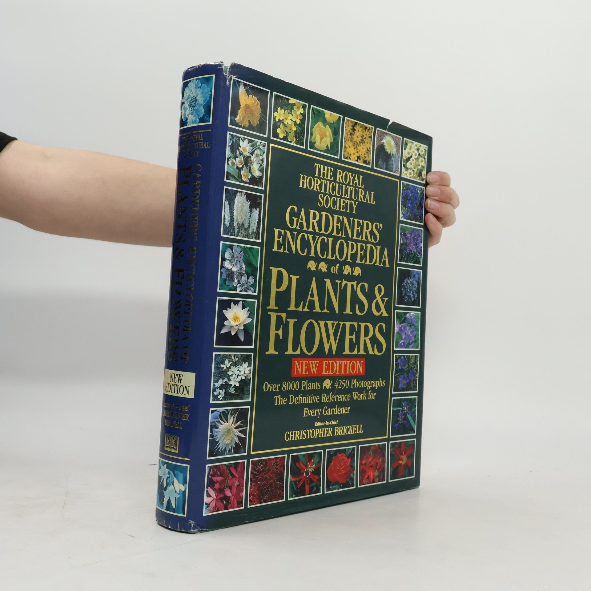 Christopher Brickell The Royal Horticultural Society: Gardeners' Encyclopedia of Plants and Flowers