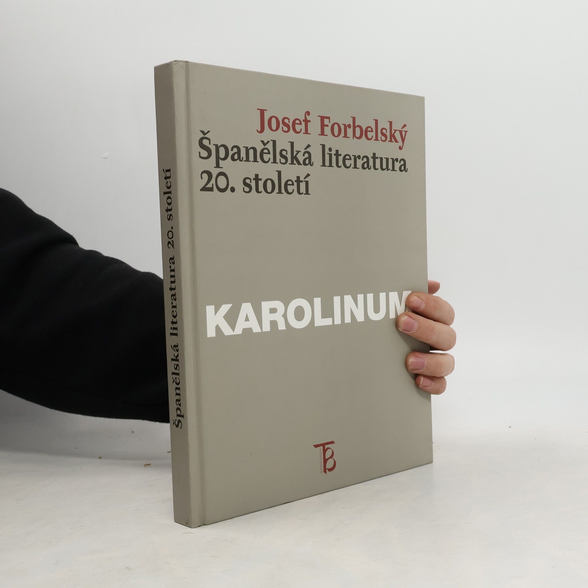 Various authors Španělská literatura 20. století