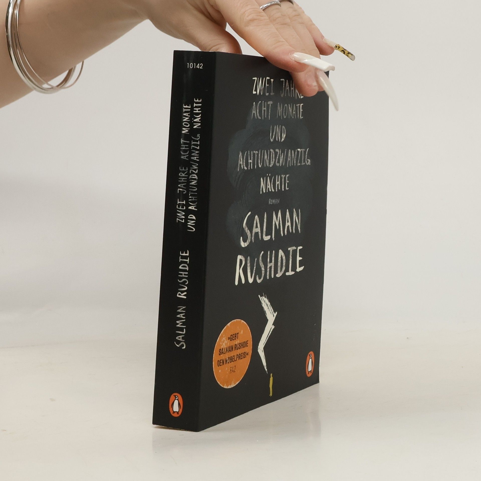 Salman Rushdie Zwei Jahre, acht Monate und achtundzwanzig Nächte