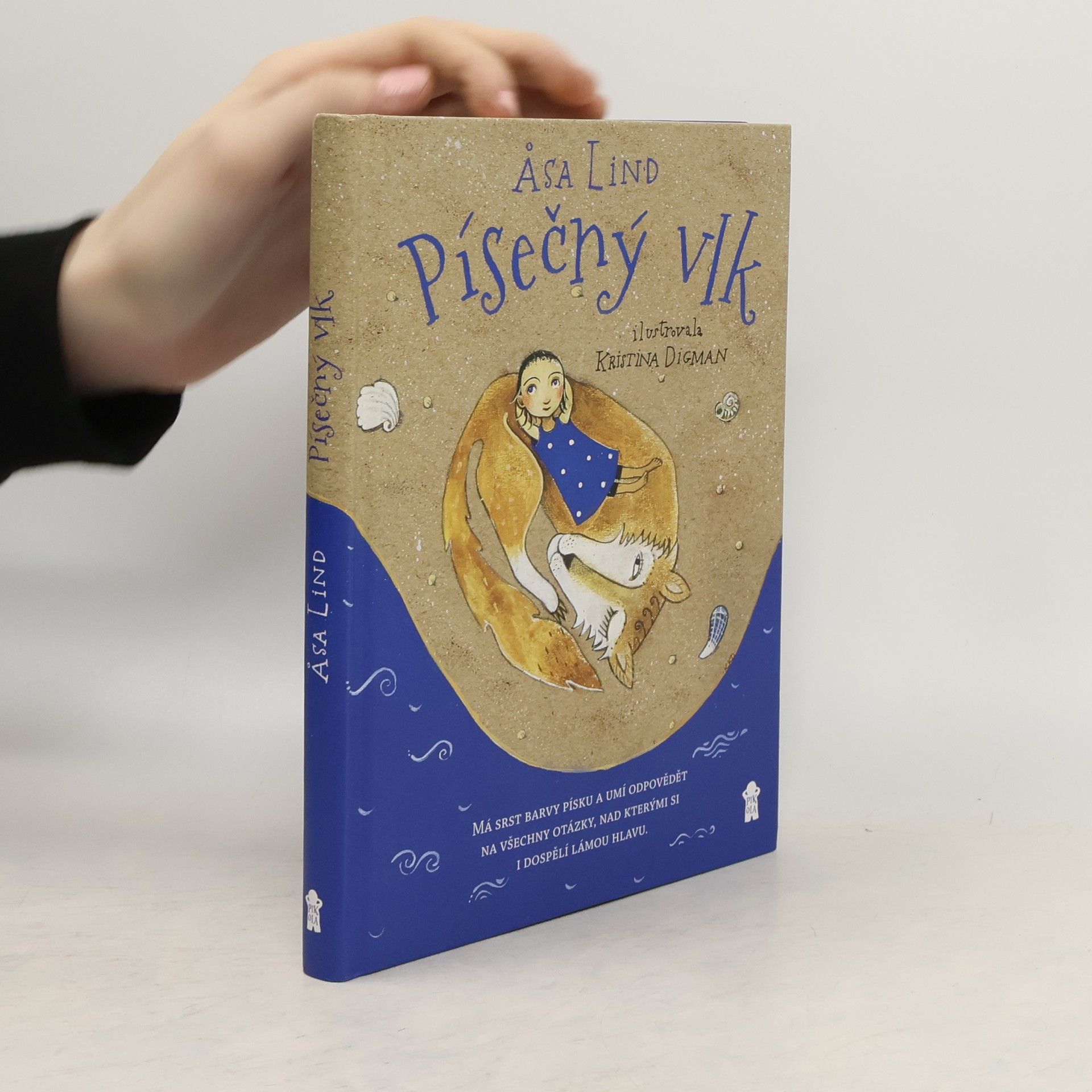 Åsa Lind Písečný vlk